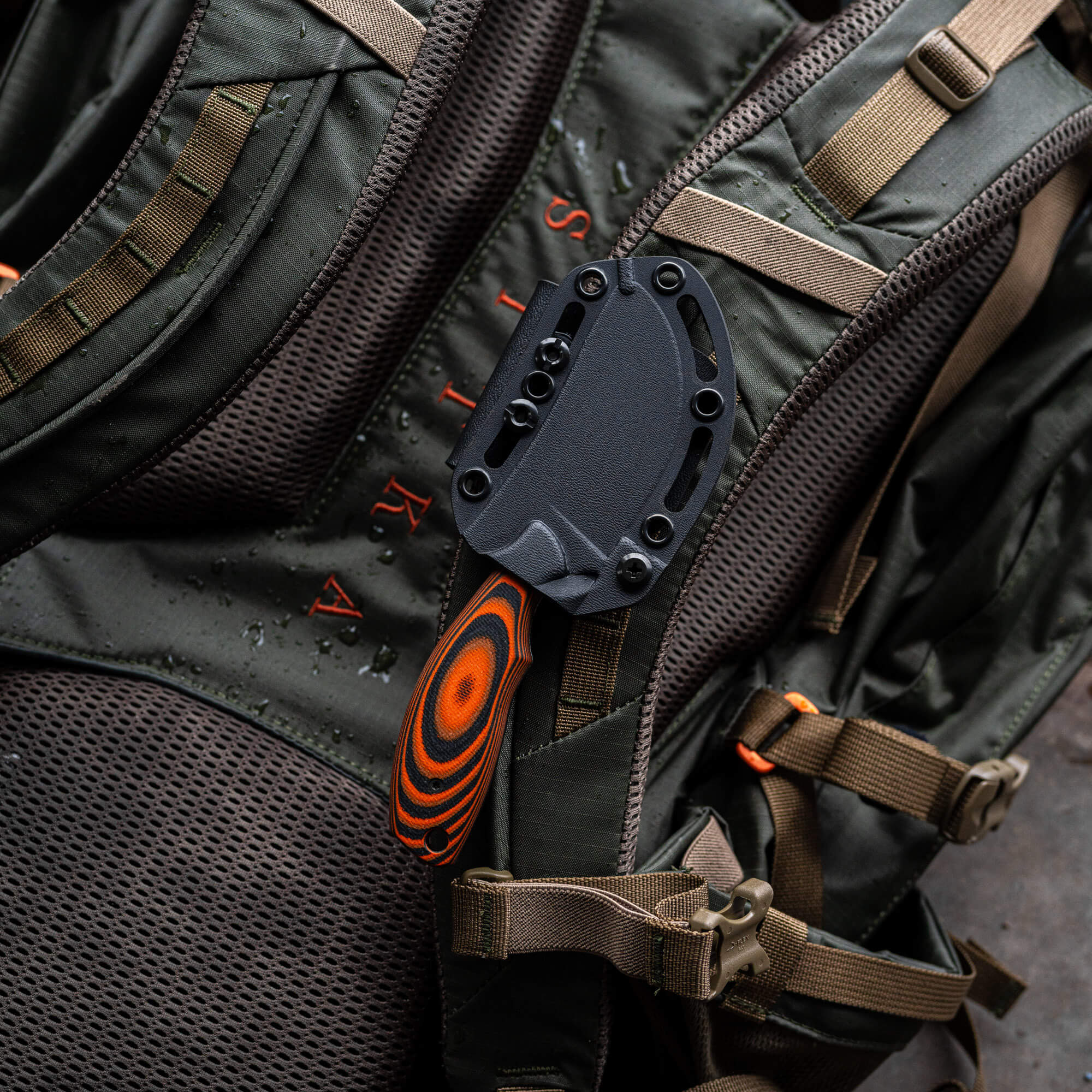 PACKOUT SKINNER - PVD - ORANGE & BLACK