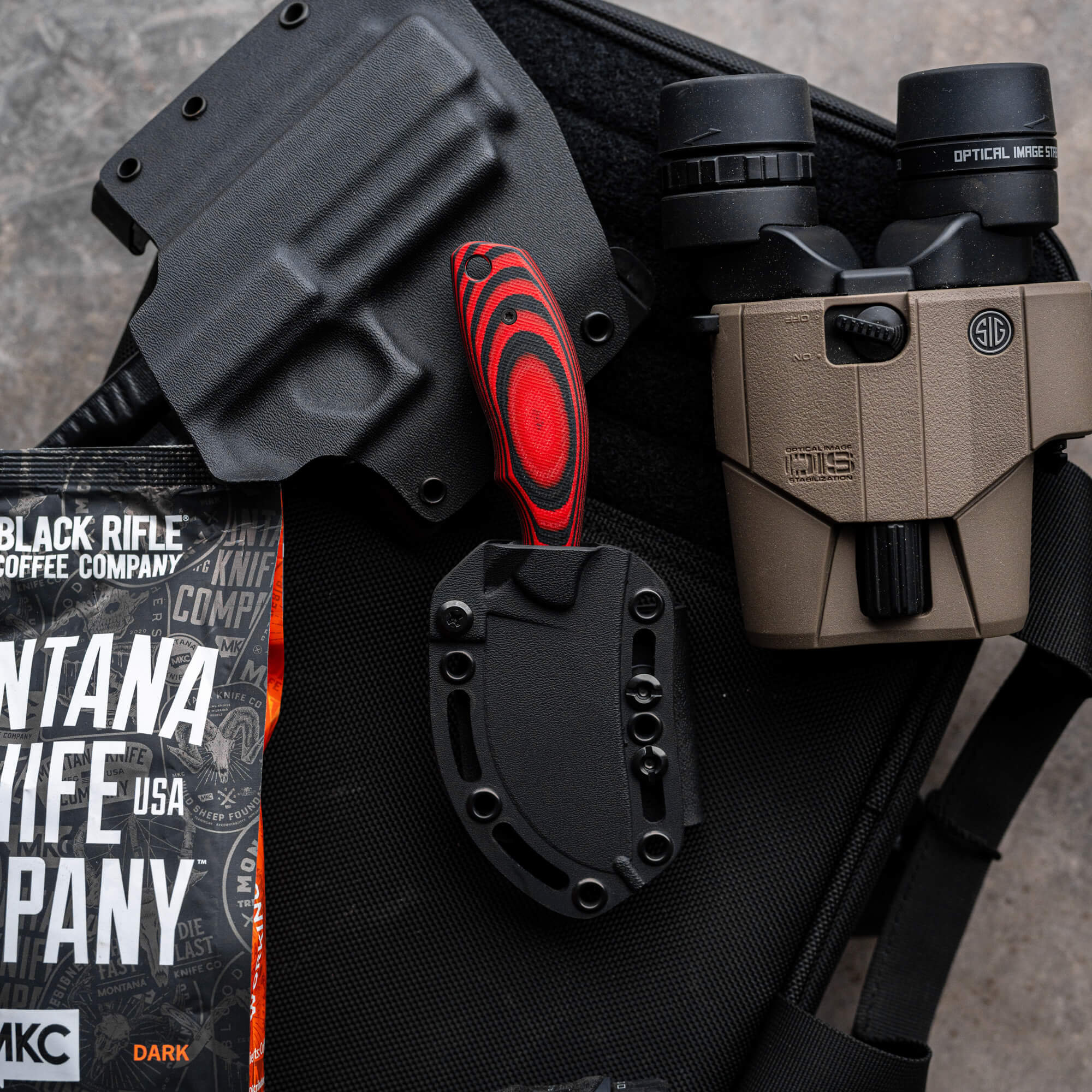 PACKOUT SKINNER PVD - KEEP HAMMERING EDITION - RED & BLACK