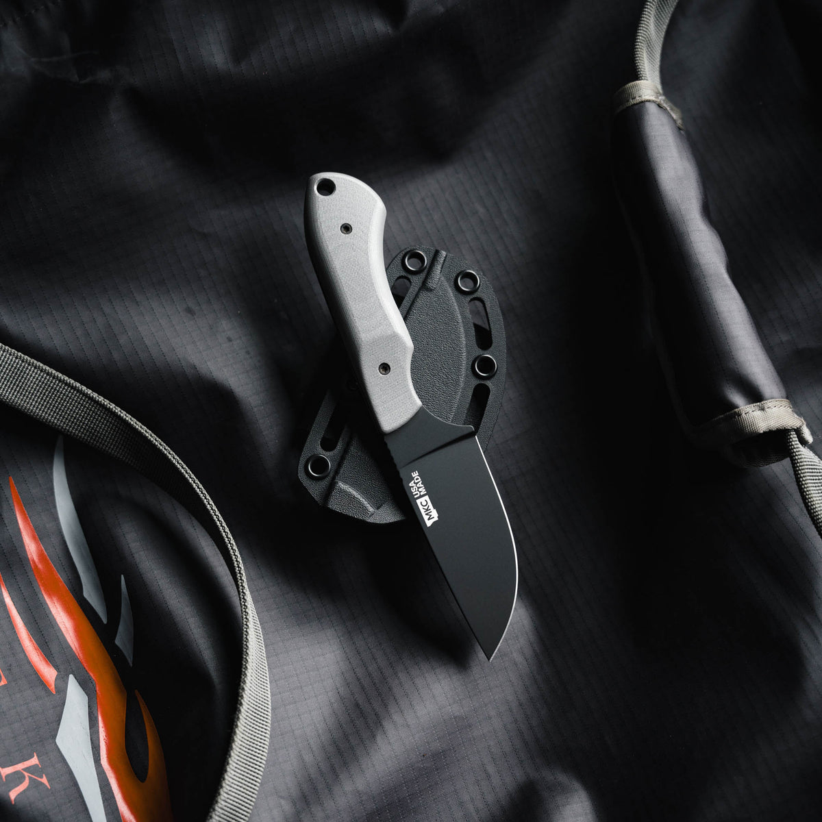 MKC ELK KNIFE - PVD - GREY