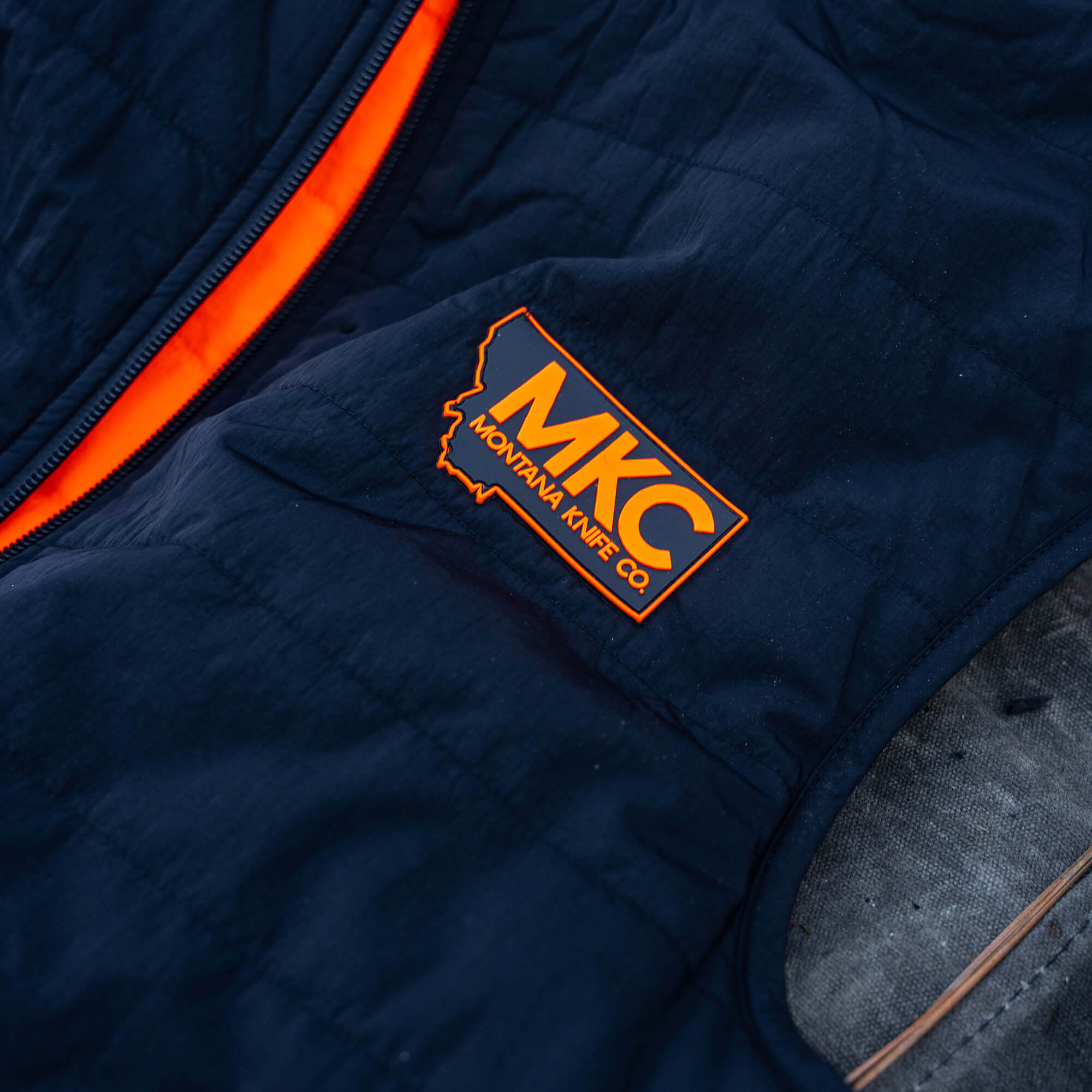 MKC REVERSIBLE HUNTING VEST