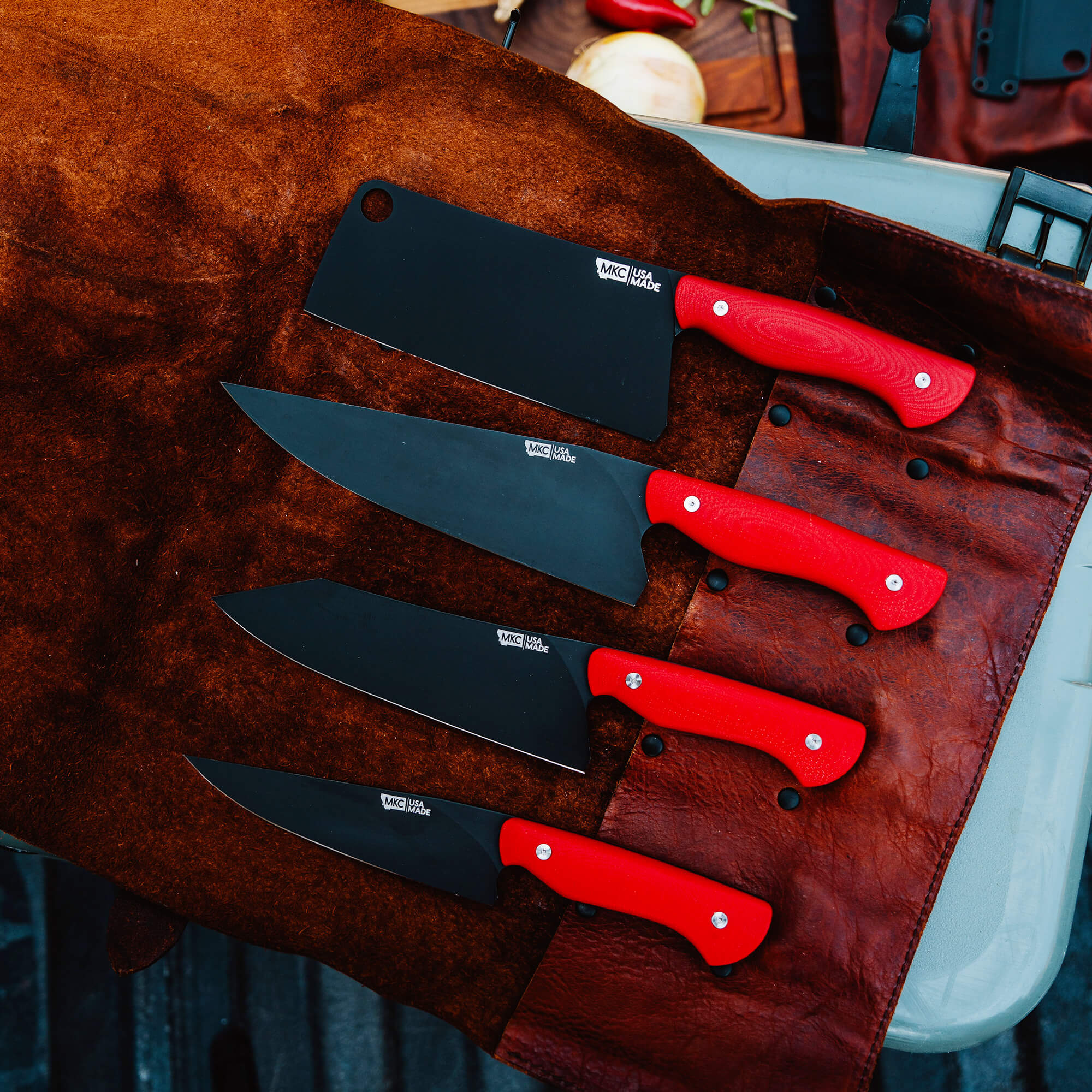 CATTLEMEN CLEAVER 2.0 - RED