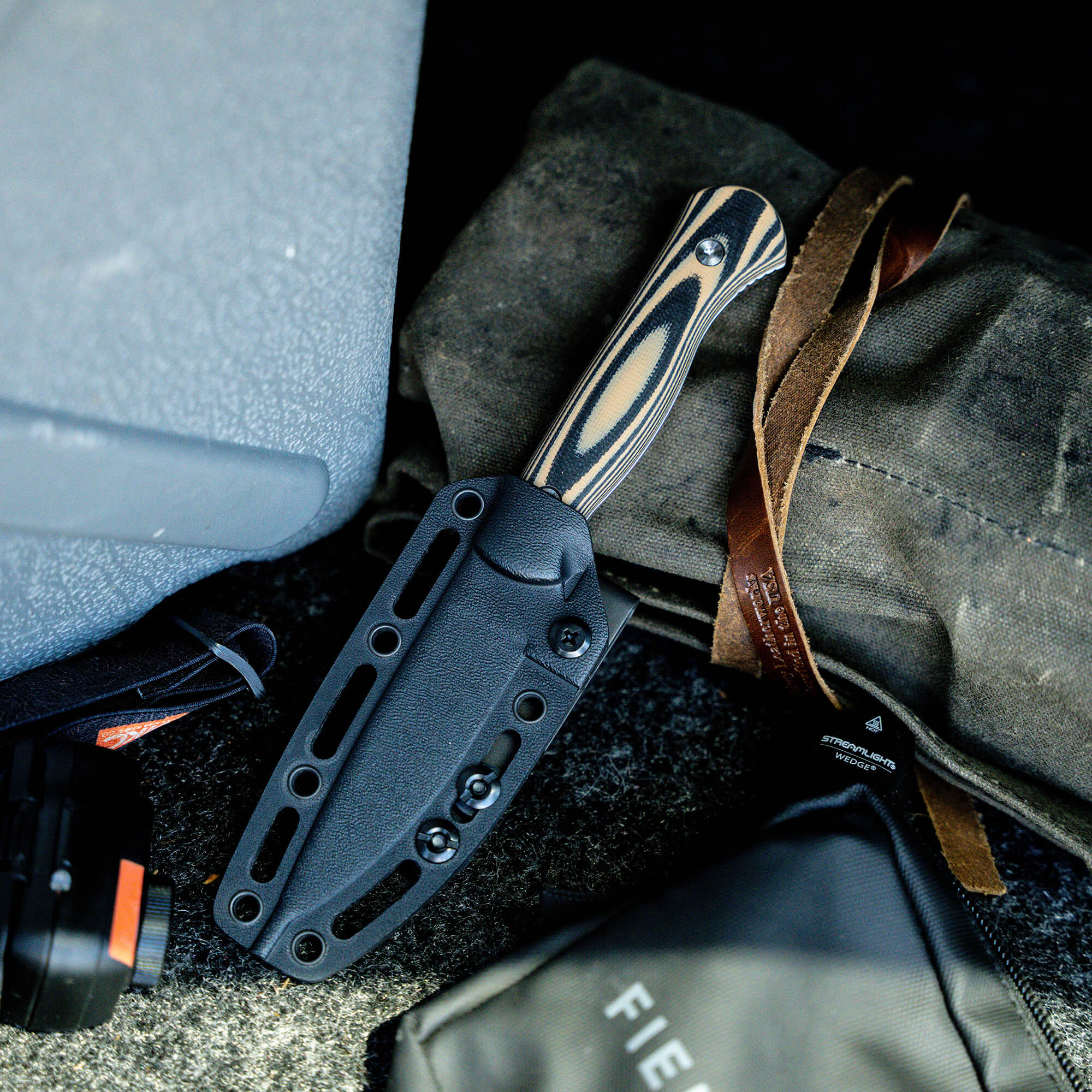 FIELDCRAFT EDC SHEATH - ADDITIONAL KYDEX SHEATH