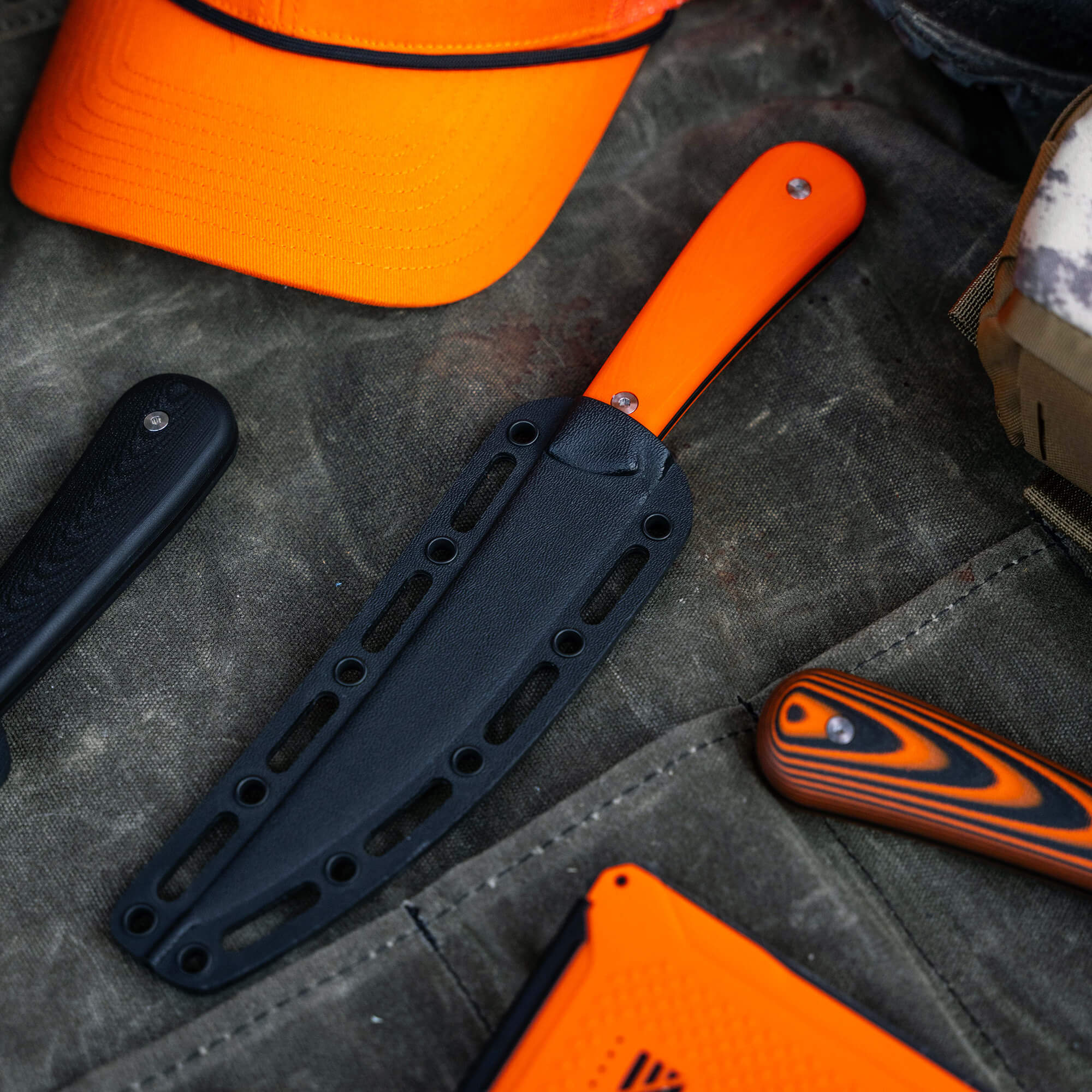 SAWTOOTH SLICER - MEATEATER EDITION - HUNTER ORANGE