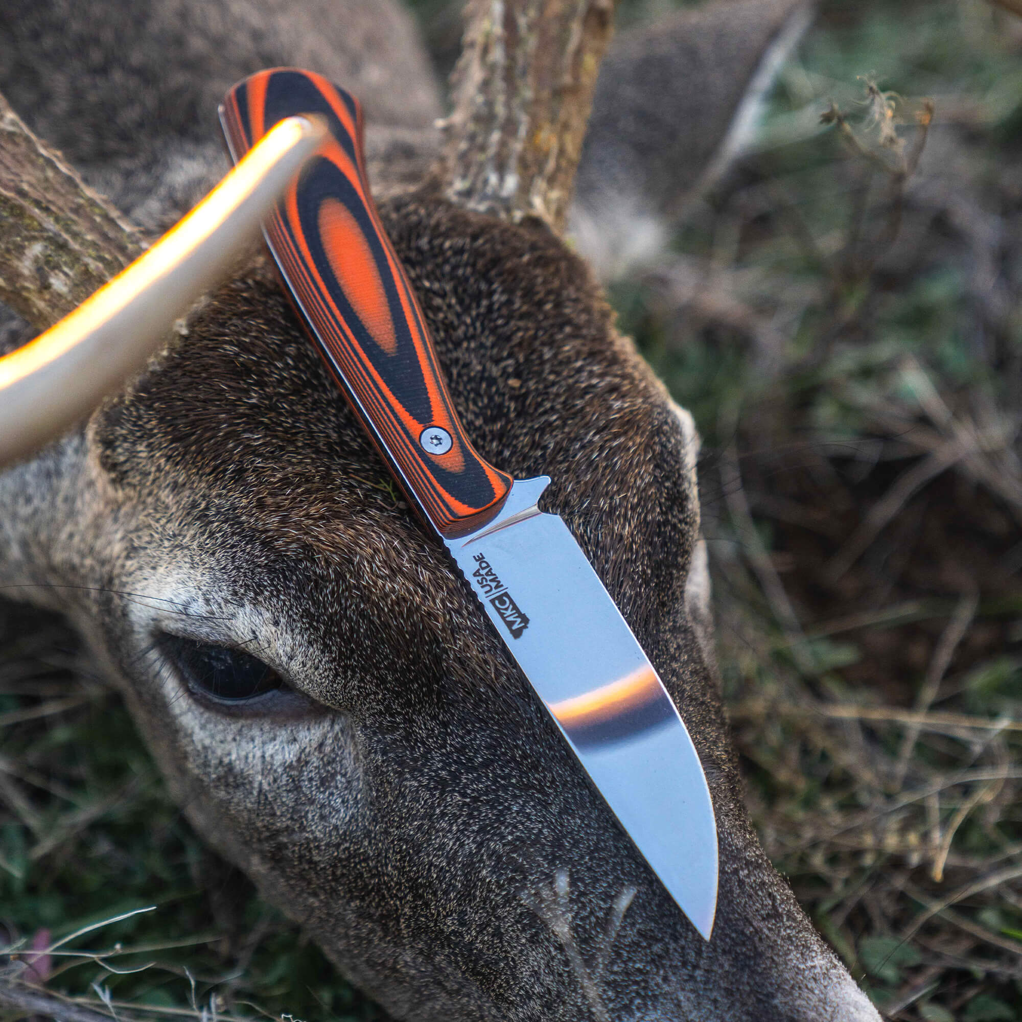 MKC WHITETAIL - ORANGE & BLACK