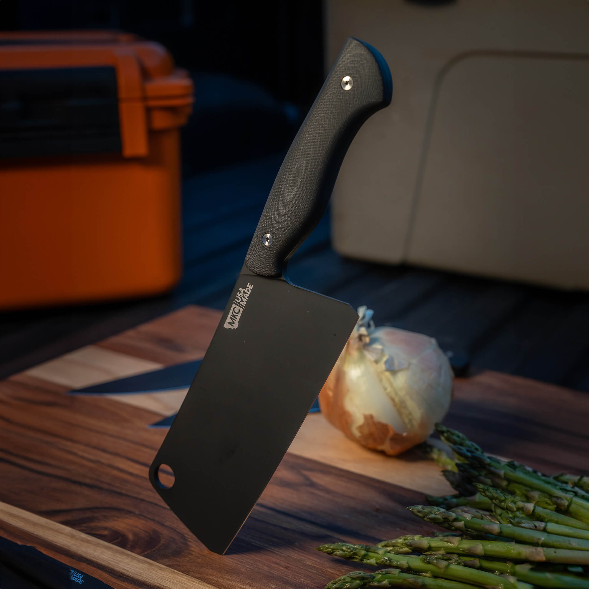 CATTLEMEN CLEAVER 2.0 - BLACK