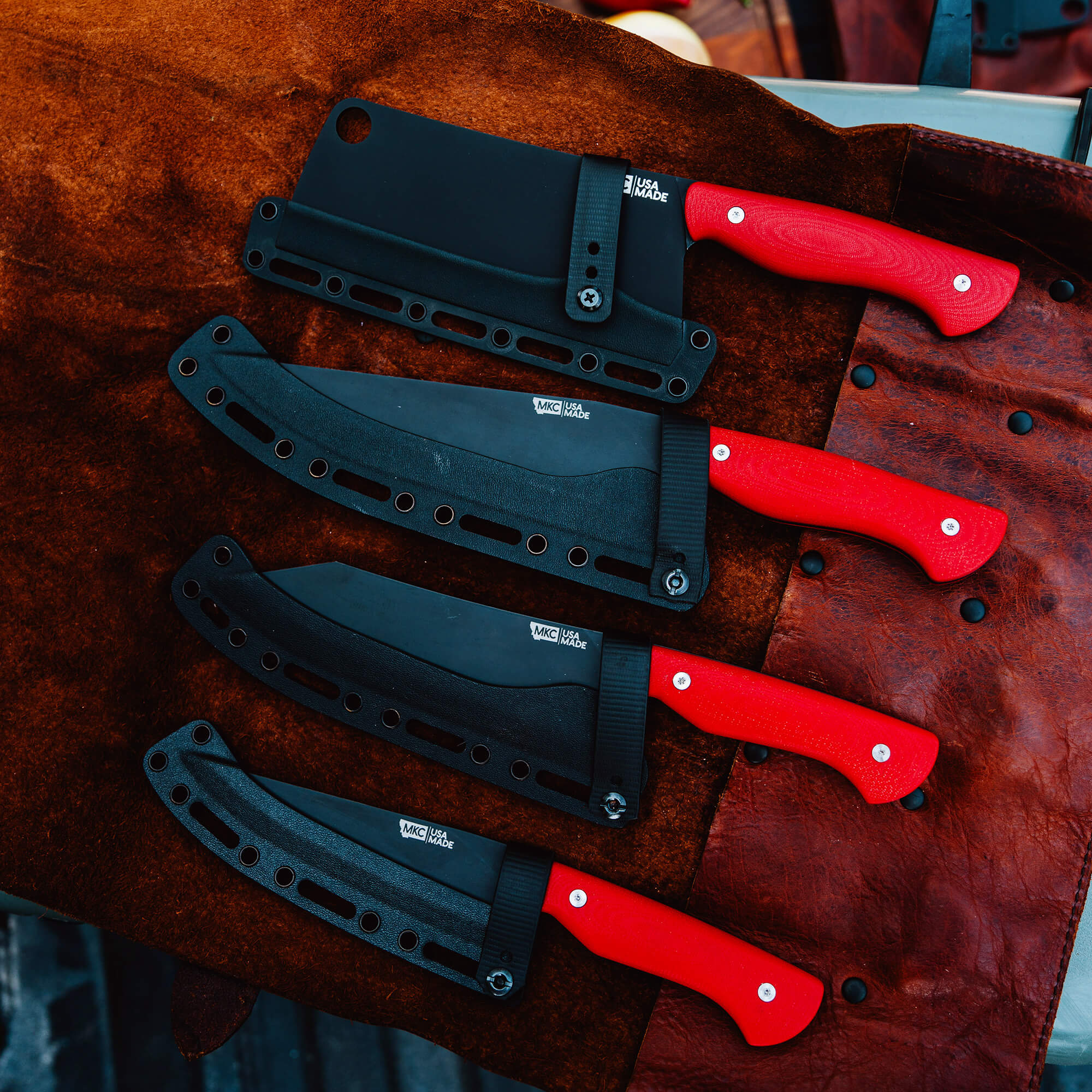 CATTLEMEN CLEAVER 2.0 - RED