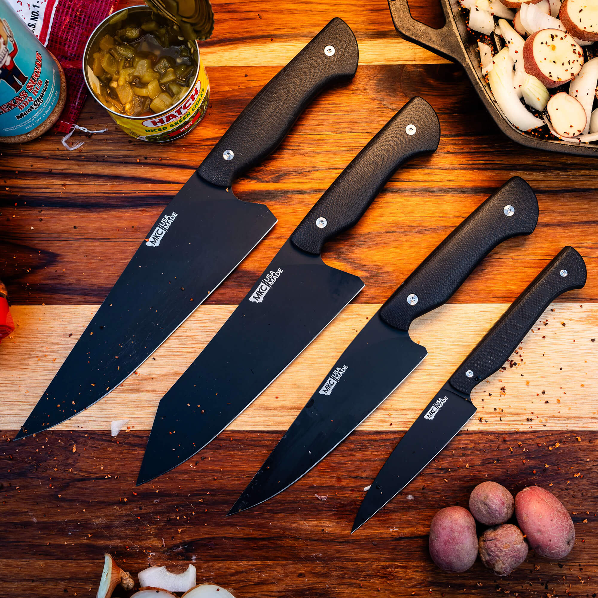 CUTBANK PARING KNIFE - BLACK