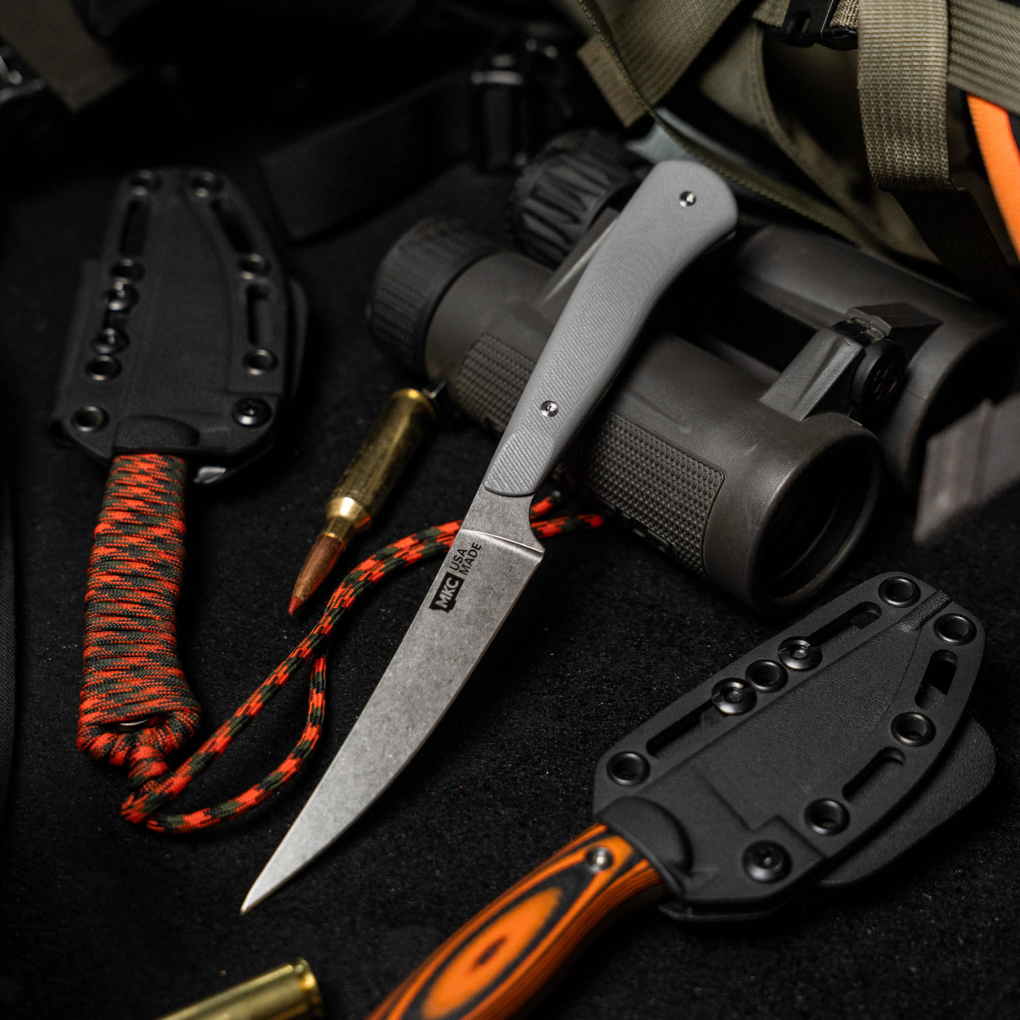 FIELD BONING KNIFE - GREY