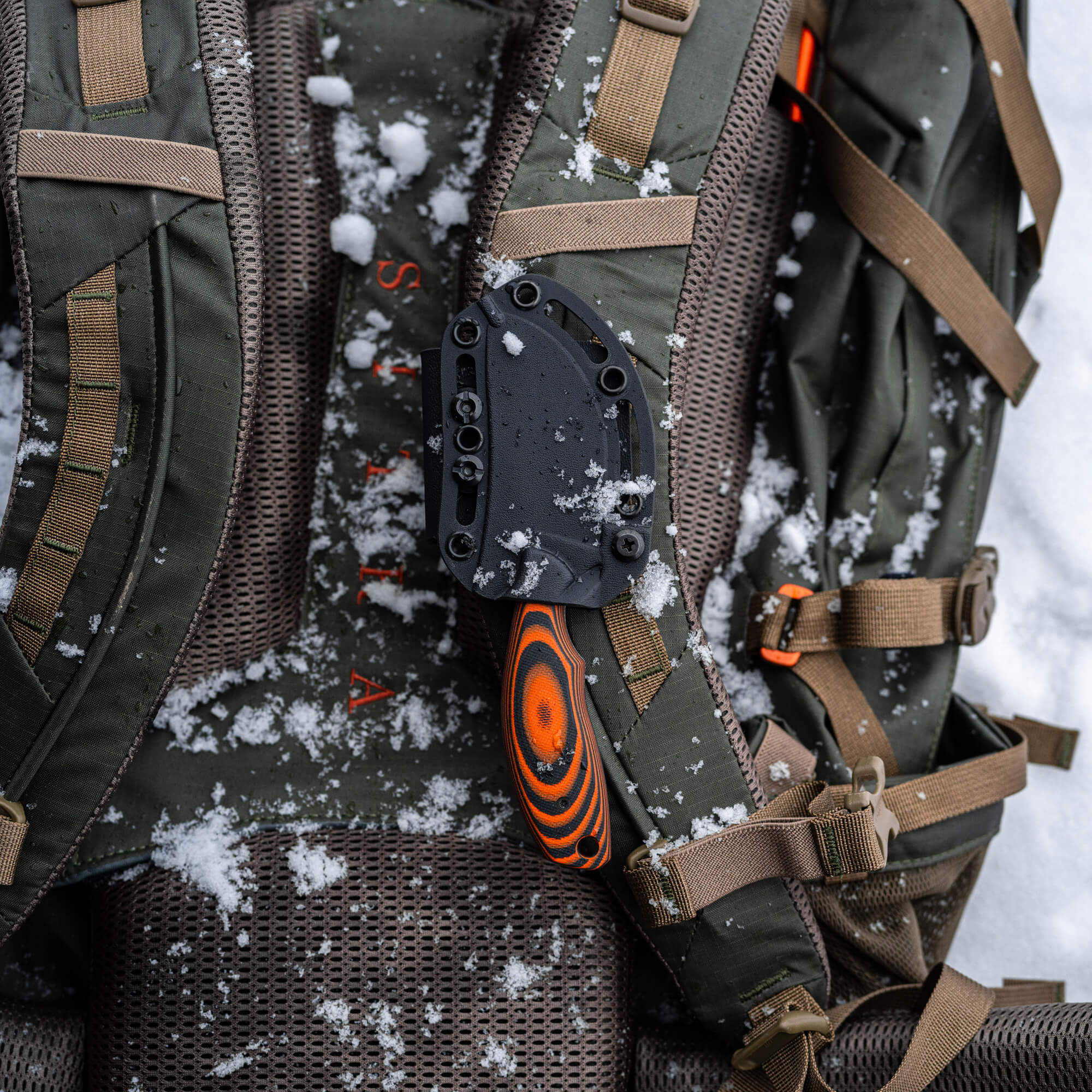 PACKOUT SKINNER - PVD - ORANGE & BLACK