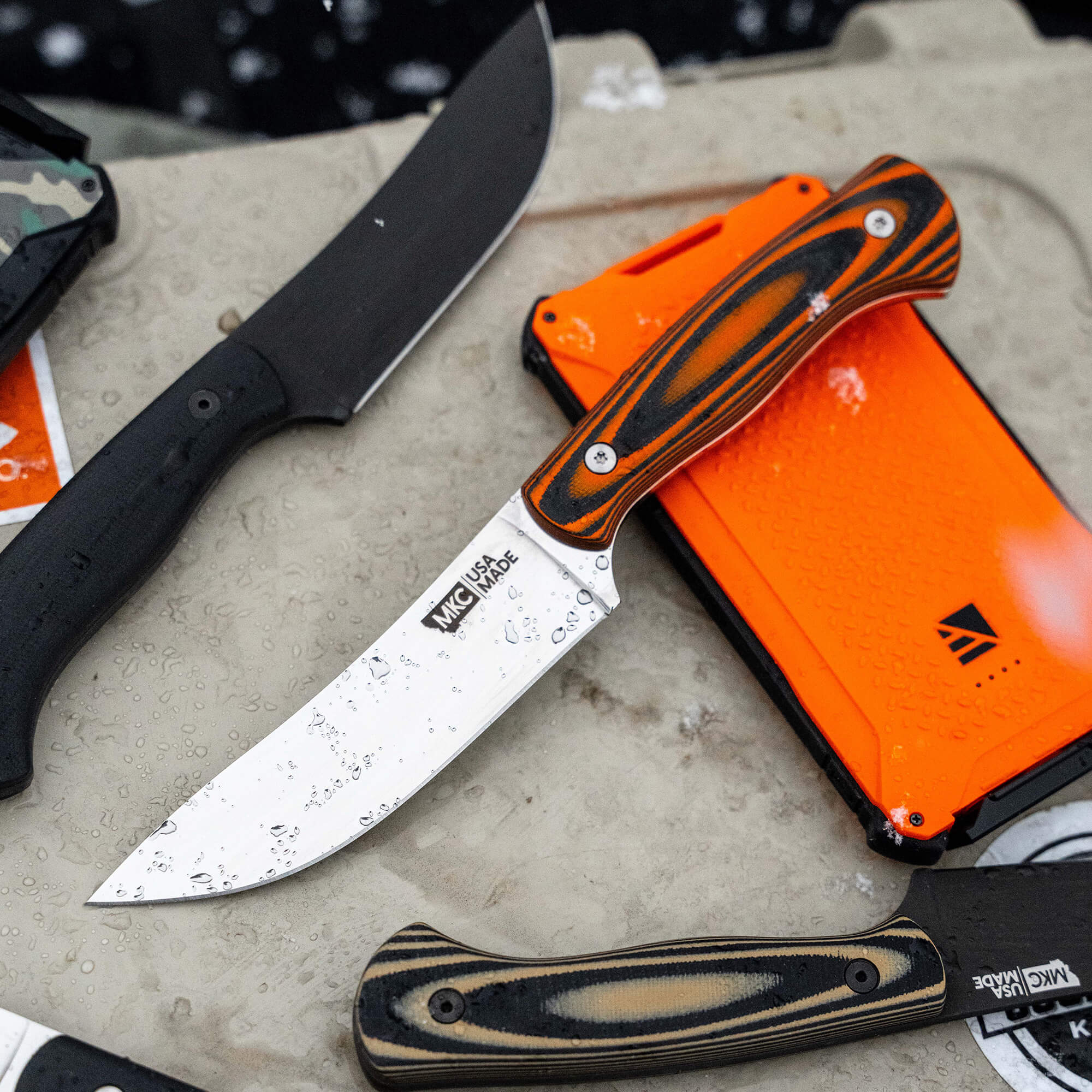 MAGNACUT STONEWALL SKINNER - ORANGE & BLACK