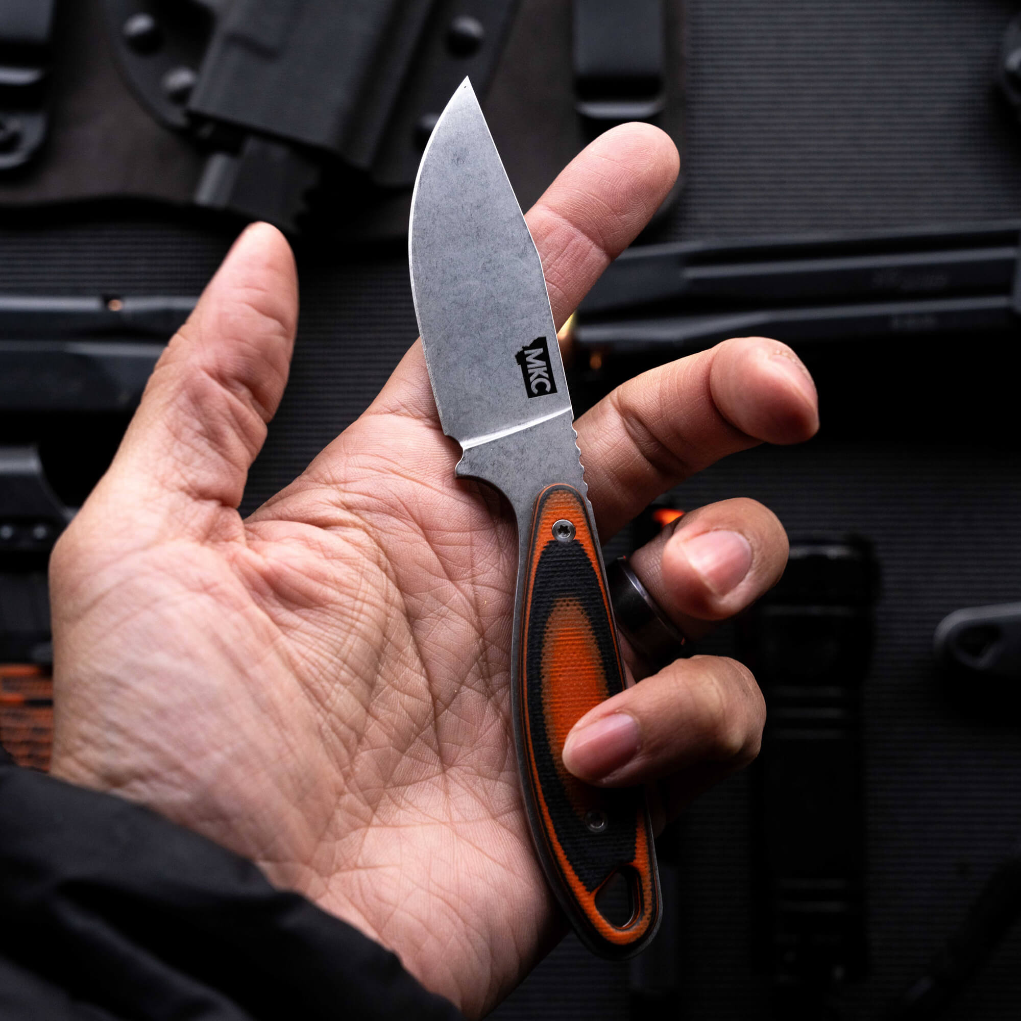 BADROCK - ORANGE & BLACK