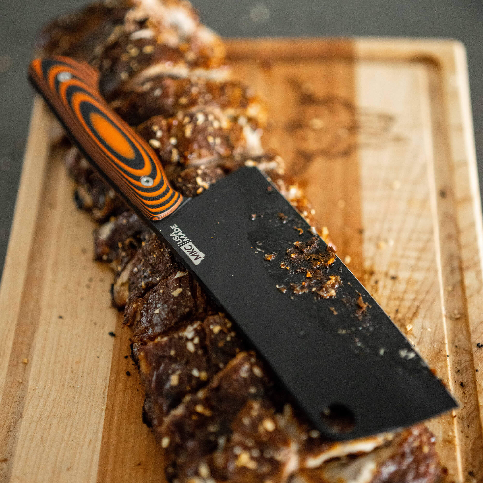 CATTLEMEN CLEAVER 2.0 - ORANGE & BLACK