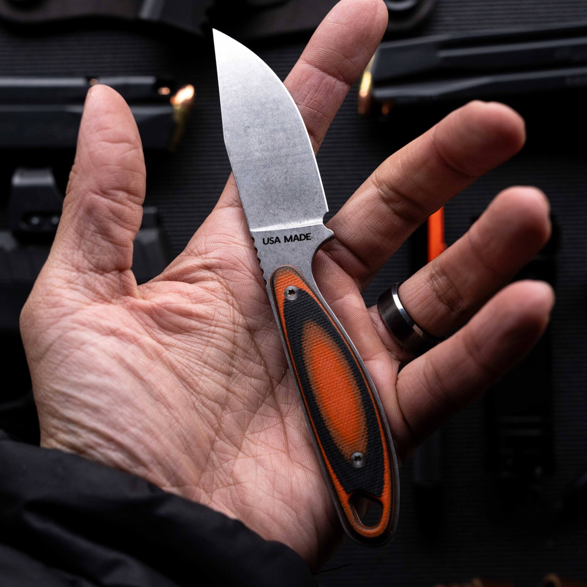 BADROCK - ORANGE & BLACK