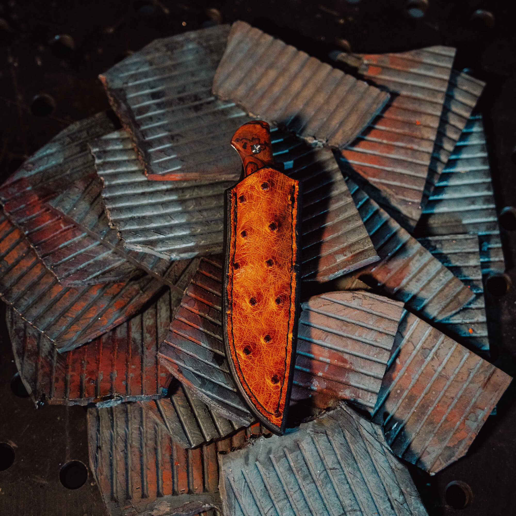 DAMASCUS BLACKFOOT