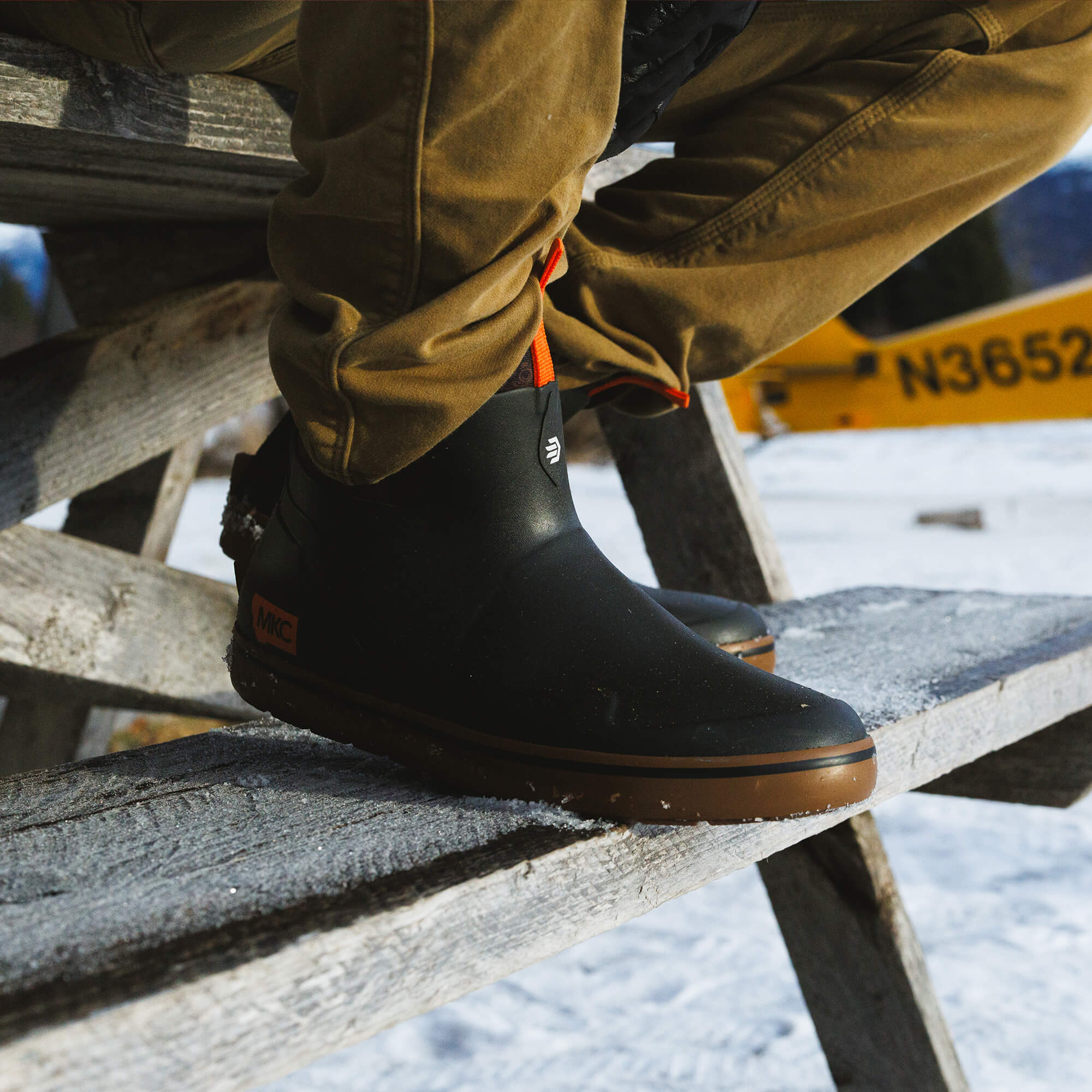 MKC x LACROSSE ALPHA DECK BOOT