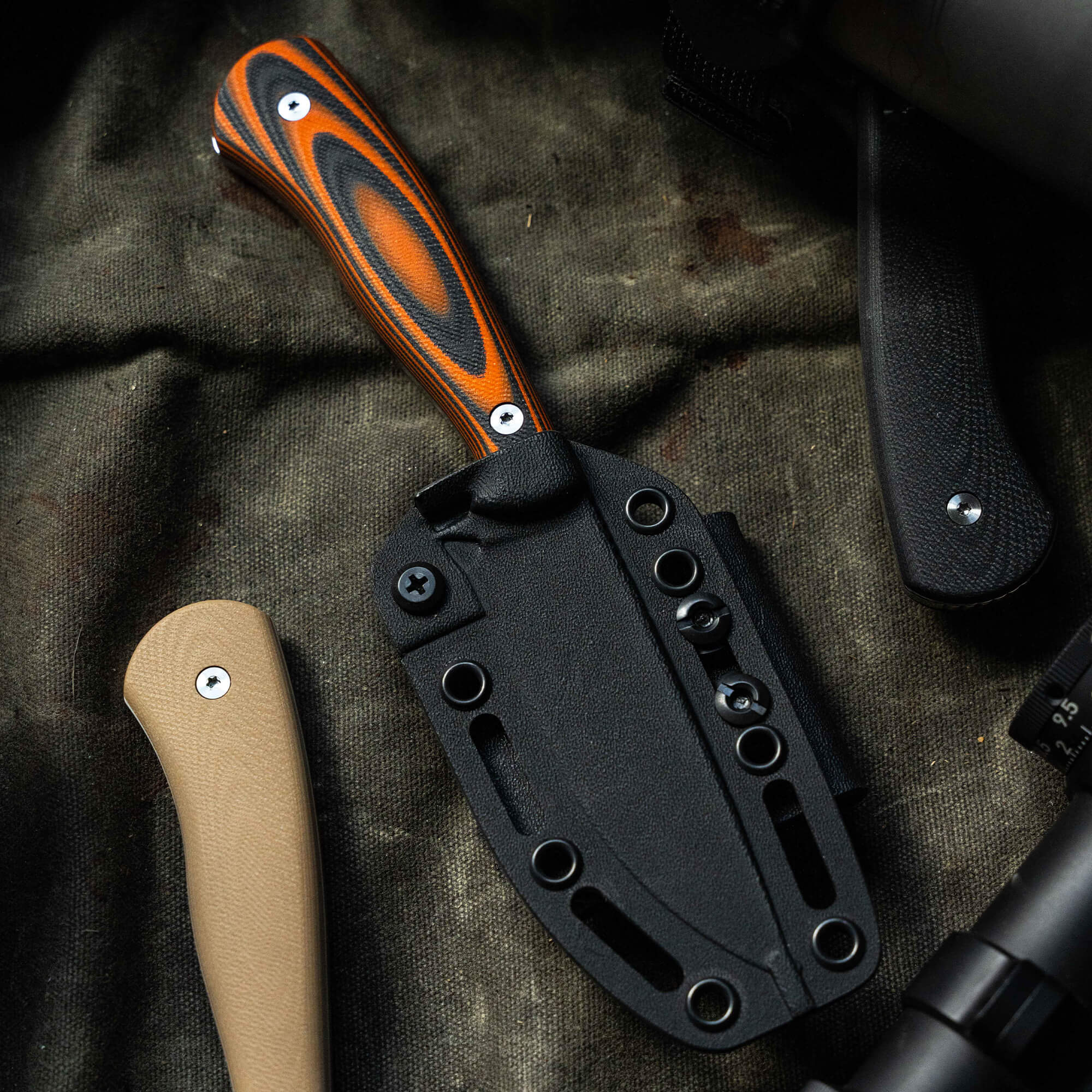 MKC WHITETAIL - ORANGE & BLACK