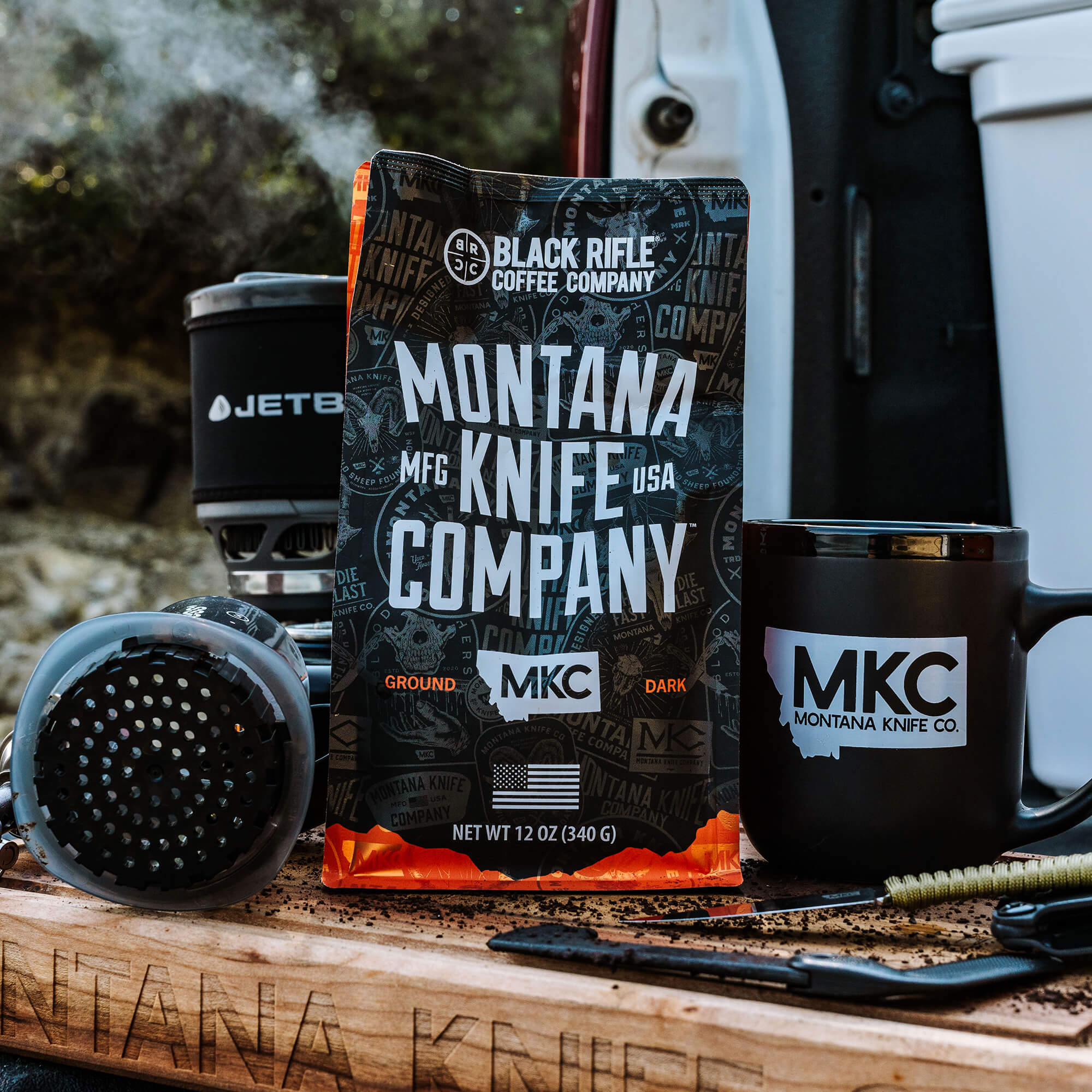 MKC X BLACK RIFLE COFFEE SIGNATURE DARK ROAST