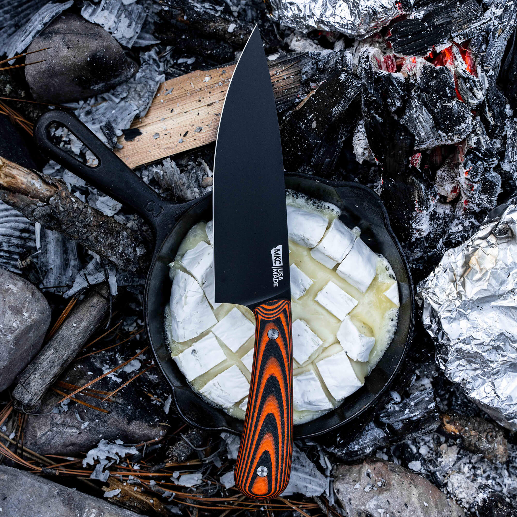 SHEDHORN CHEF - ORANGE & BLACK