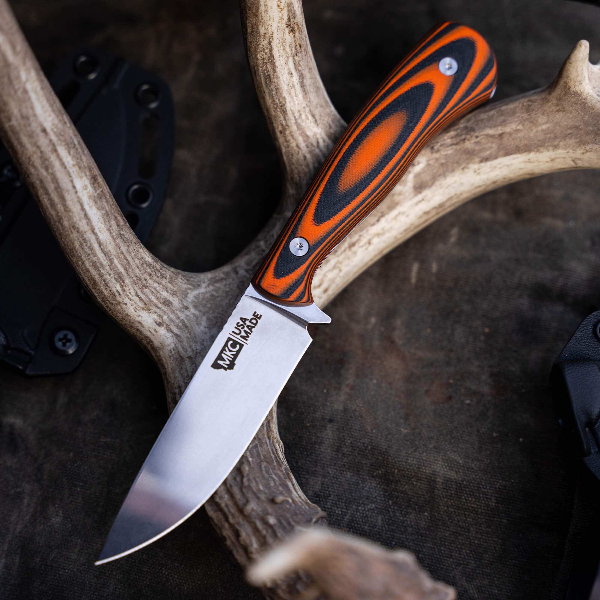 MKC WHITETAIL - ORANGE & BLACK