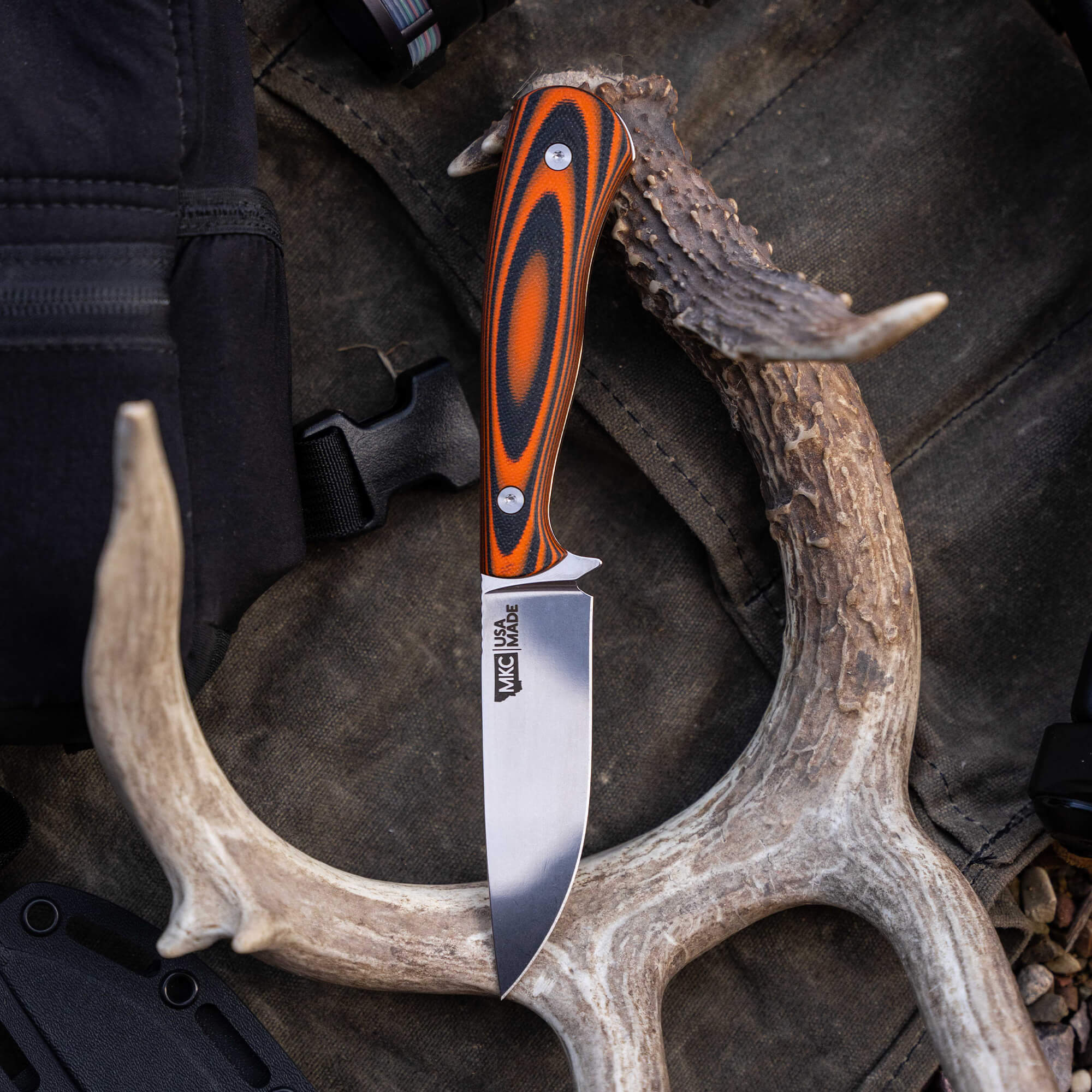 MKC WHITETAIL - ORANGE & BLACK