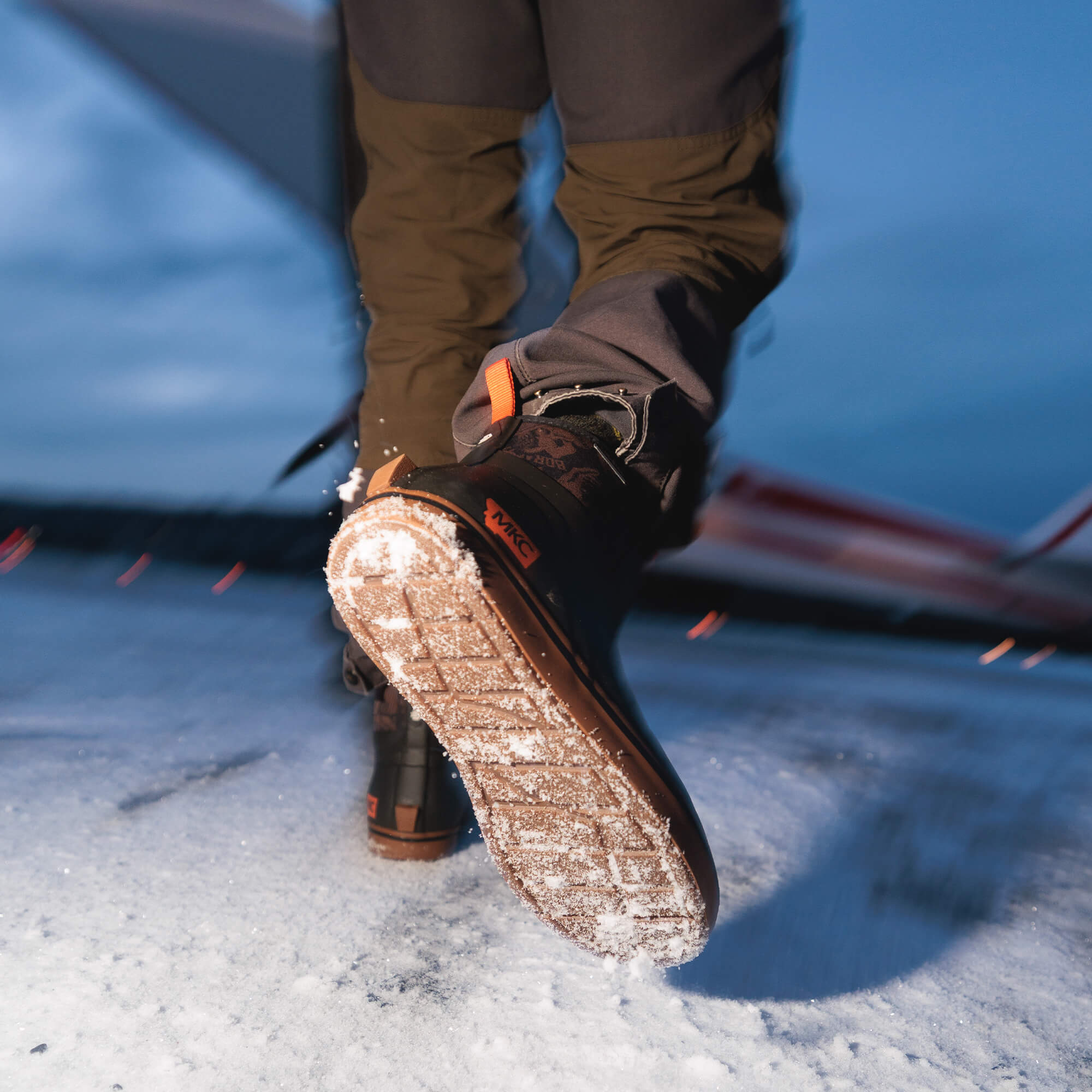 MKC x LACROSSE ALPHA DECK BOOT