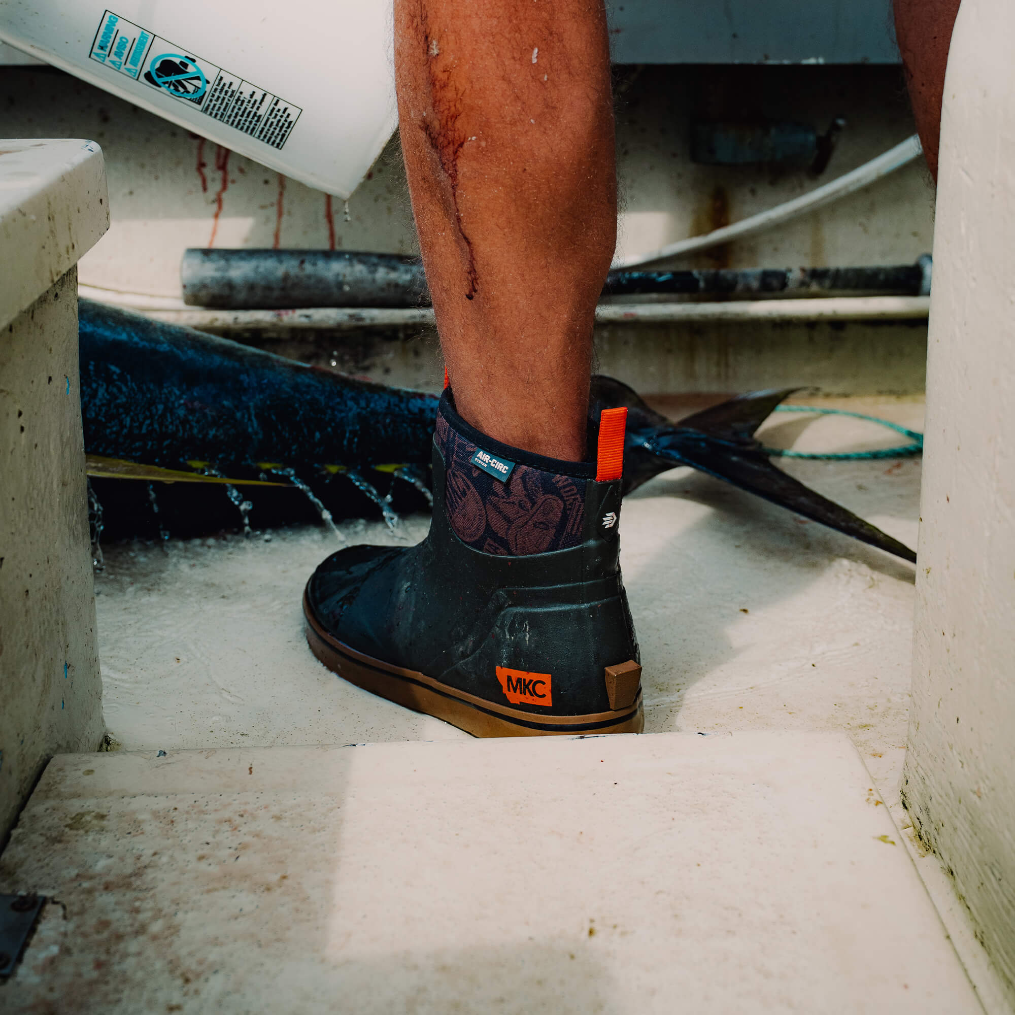 MKC x LACROSSE ALPHA DECK BOOT