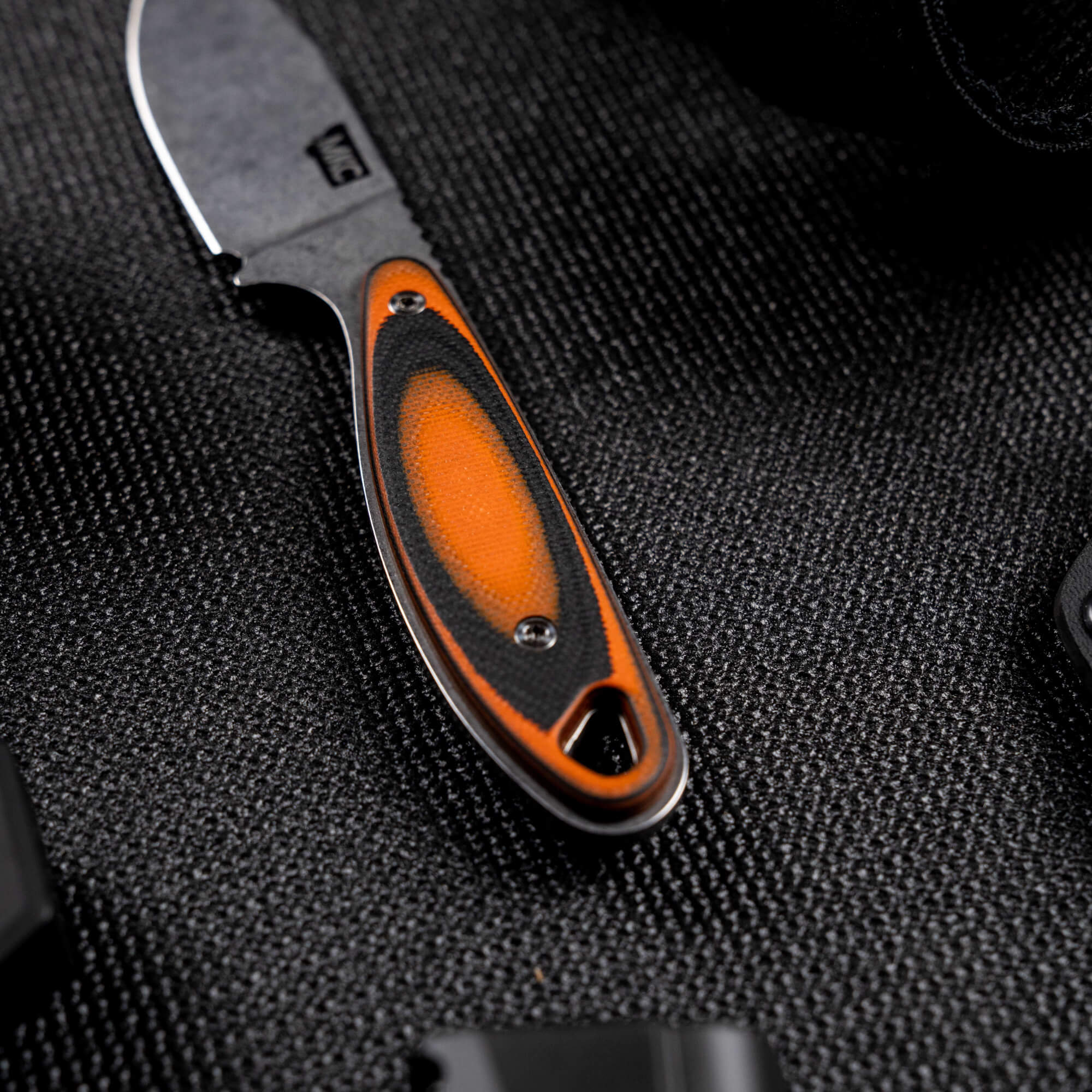 BADROCK - ORANGE & BLACK