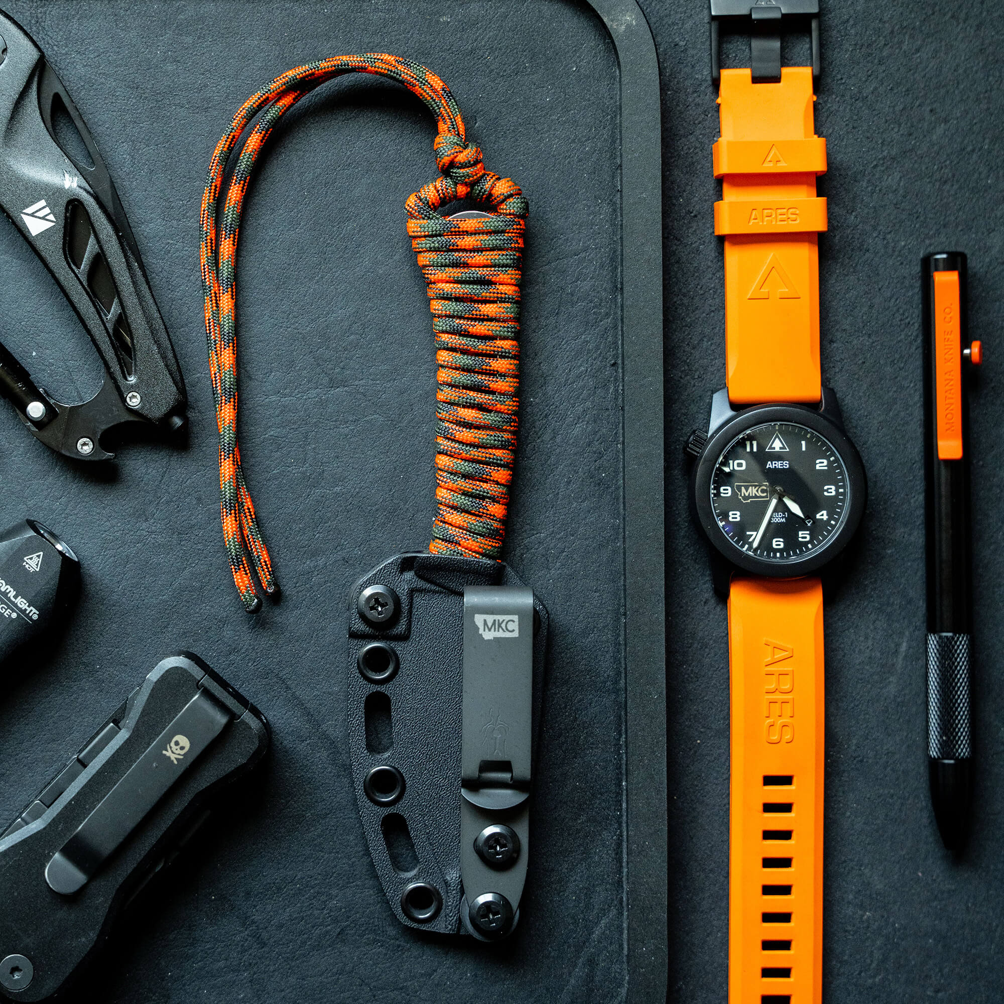 MAGNACUT MINI-SPEEDGOAT 2.0  - ORANGE & BLACK