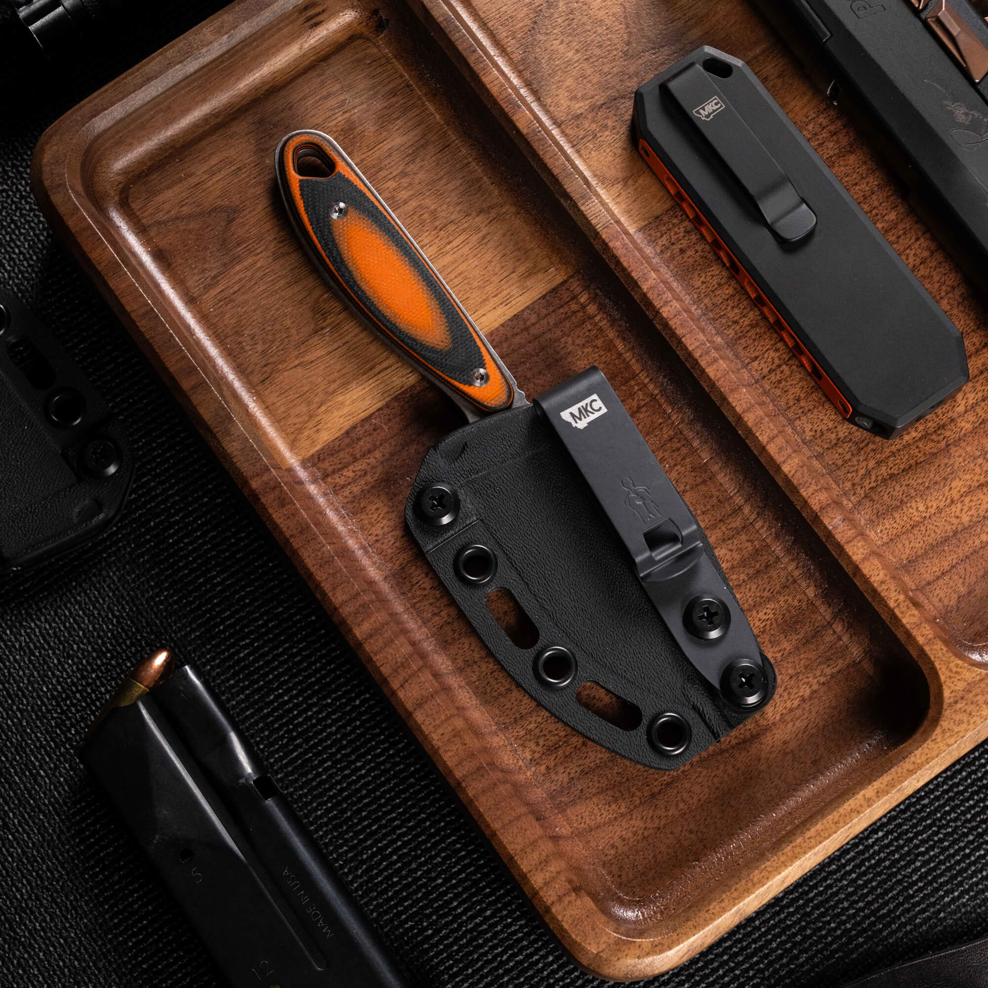 BADROCK - ORANGE & BLACK