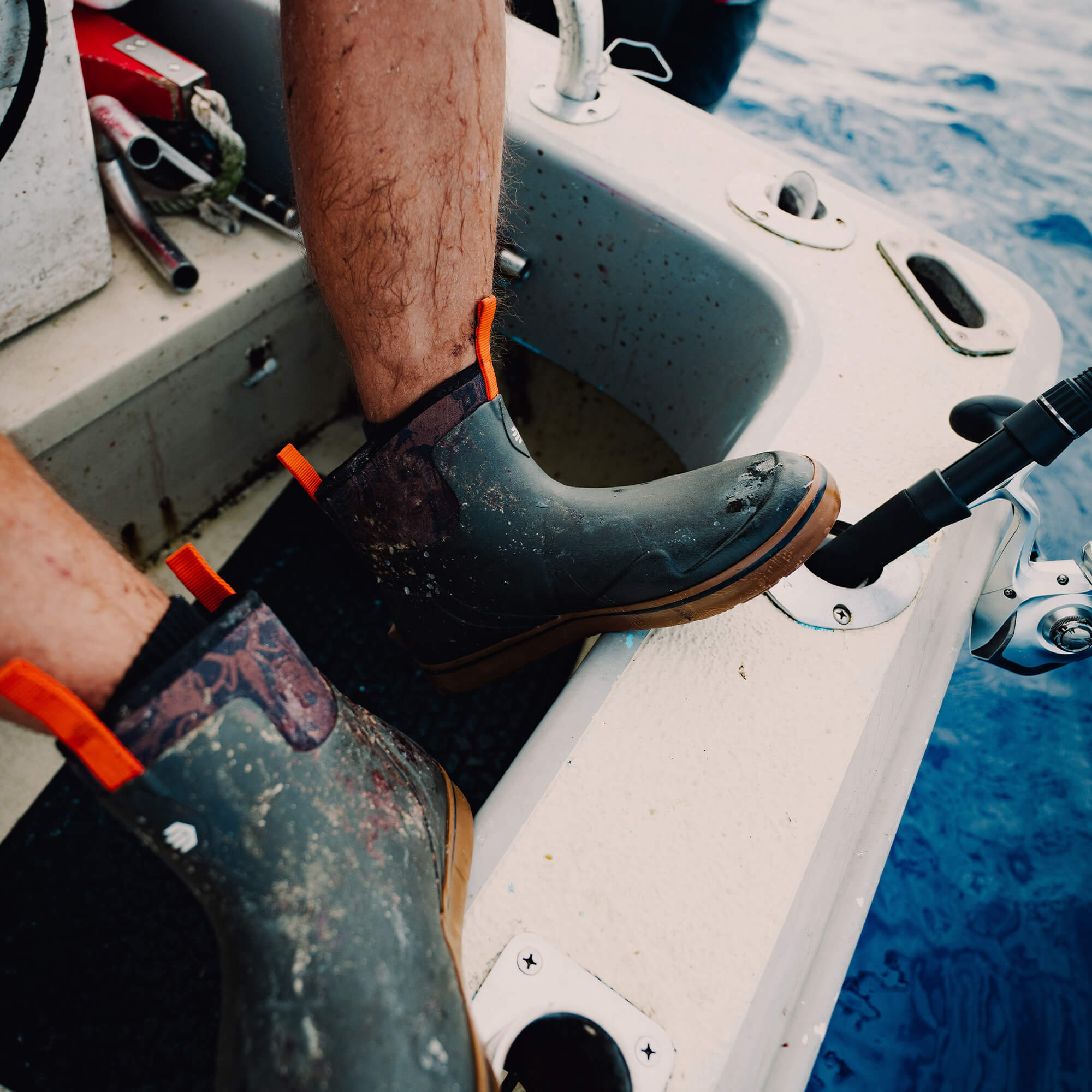 MKC x LACROSSE ALPHA DECK BOOT