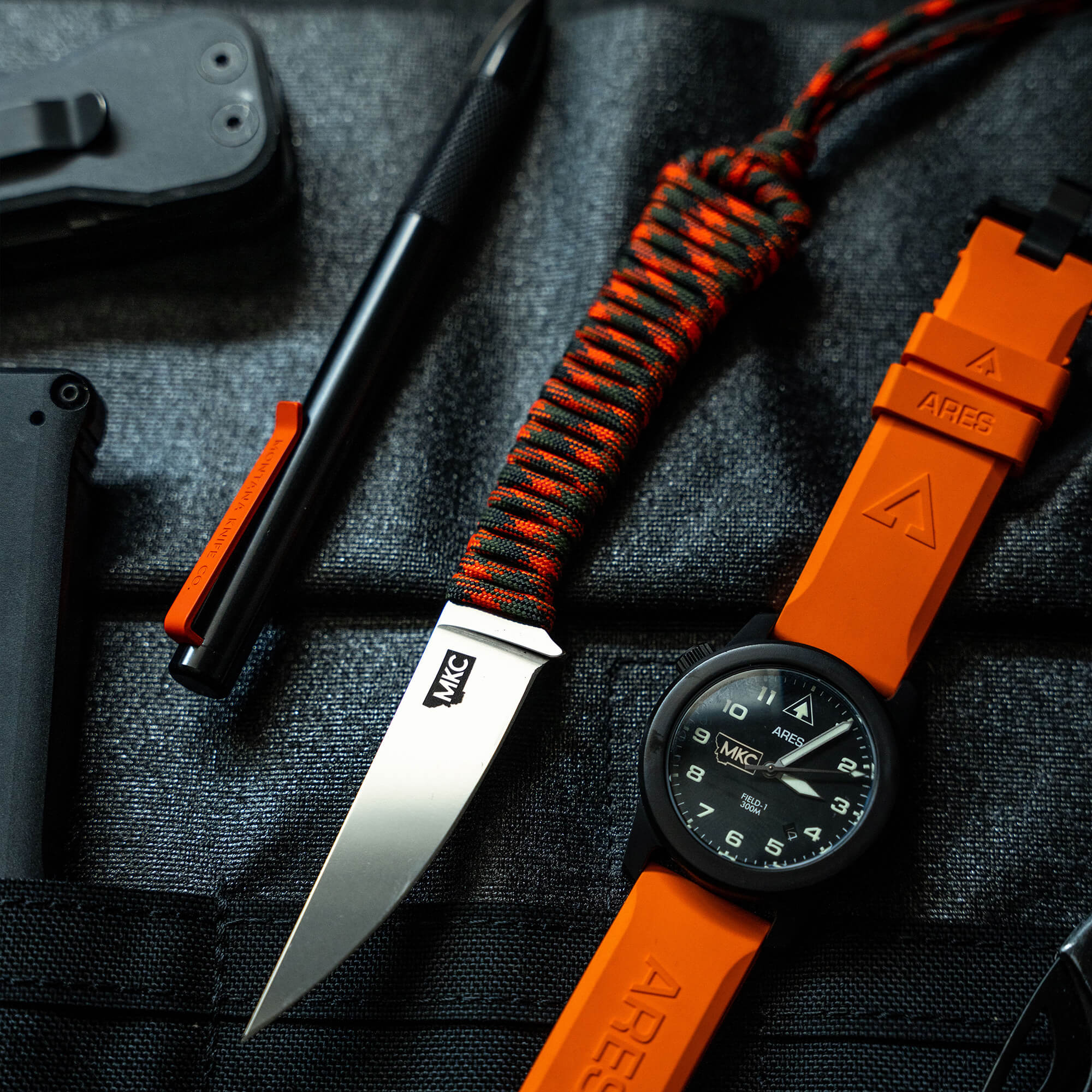 MAGNACUT MINI-SPEEDGOAT 2.0  - ORANGE & BLACK