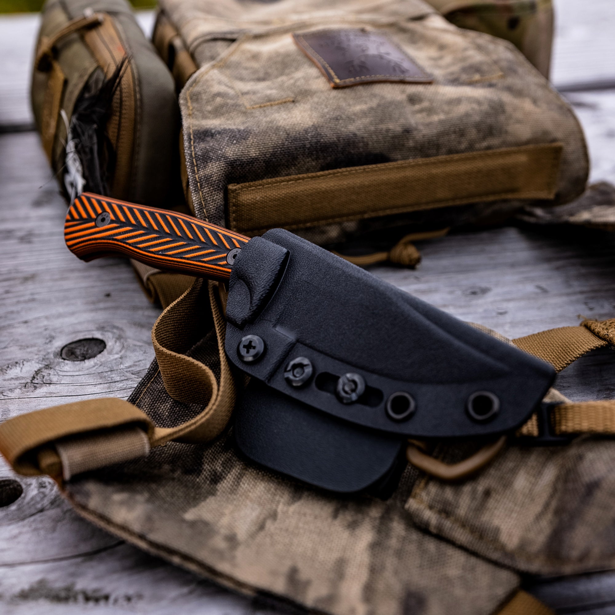 NOCK ON TRIUMPH - ADDITIONAL KYDEX SHEATH