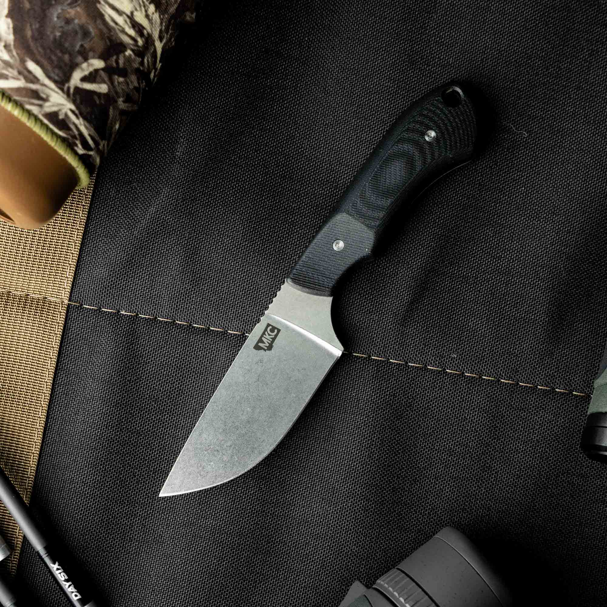 ELKHORN SKINNER - BLACK