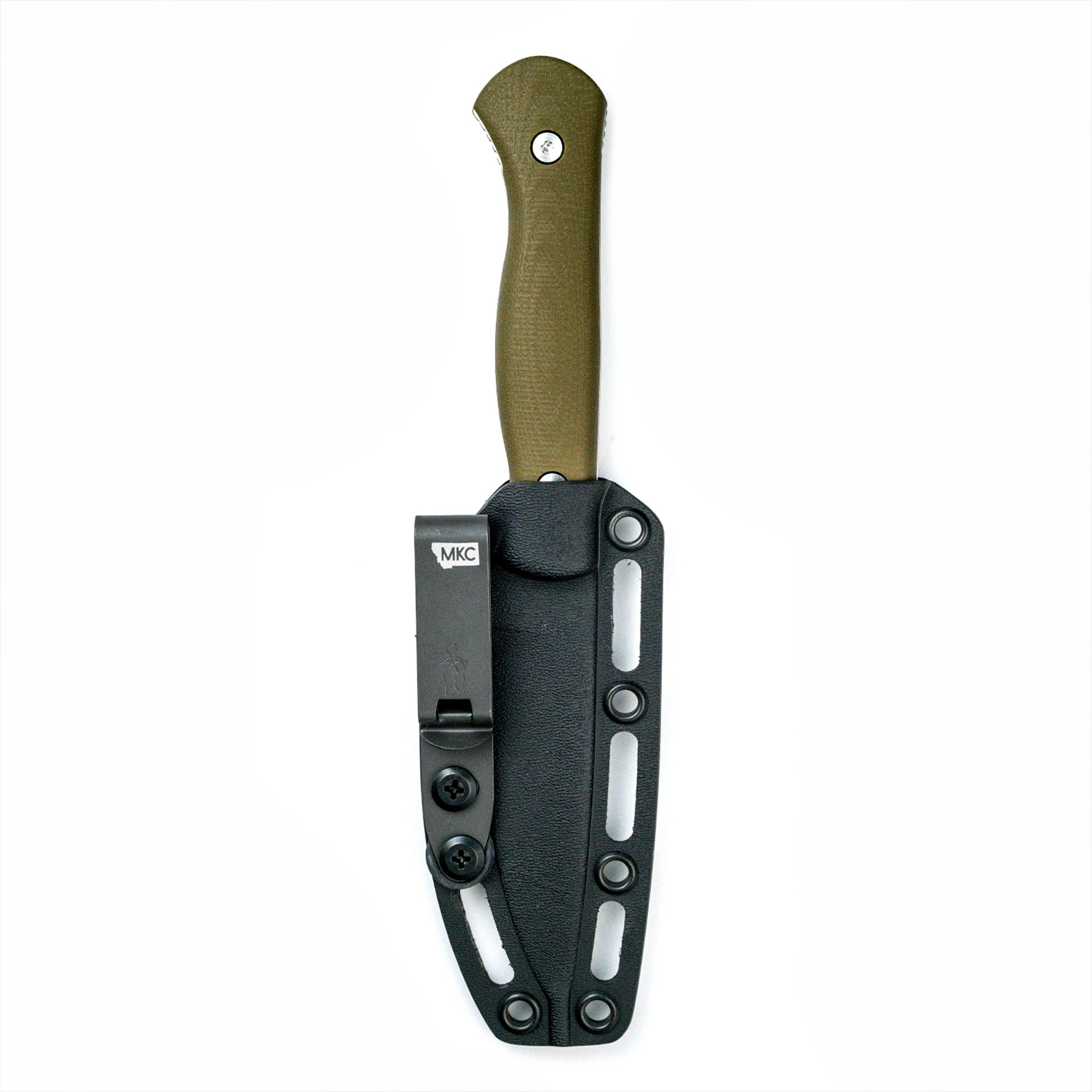 FIELDCRAFT SURVIVAL KNIFE - OLIVE