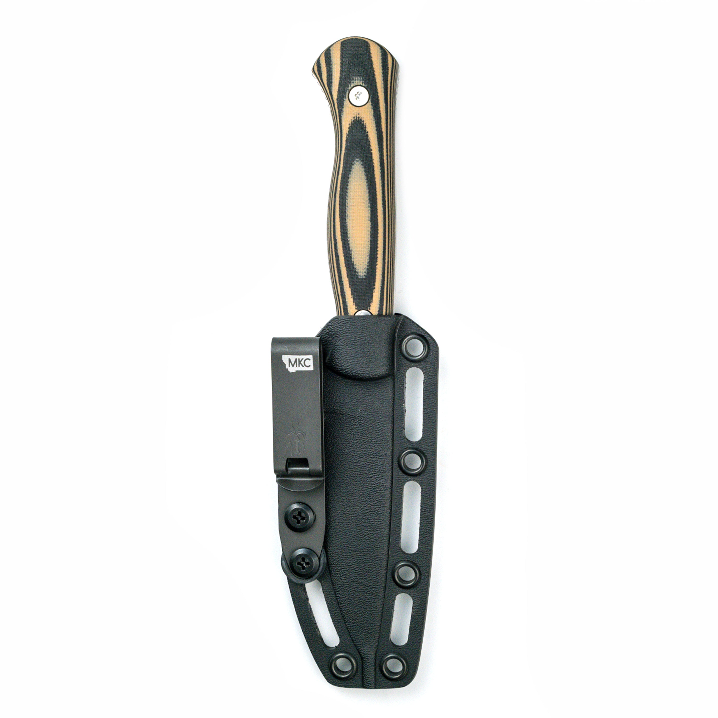 FIELDCRAFT SURVIVAL KNIFE - TAN & BLACK