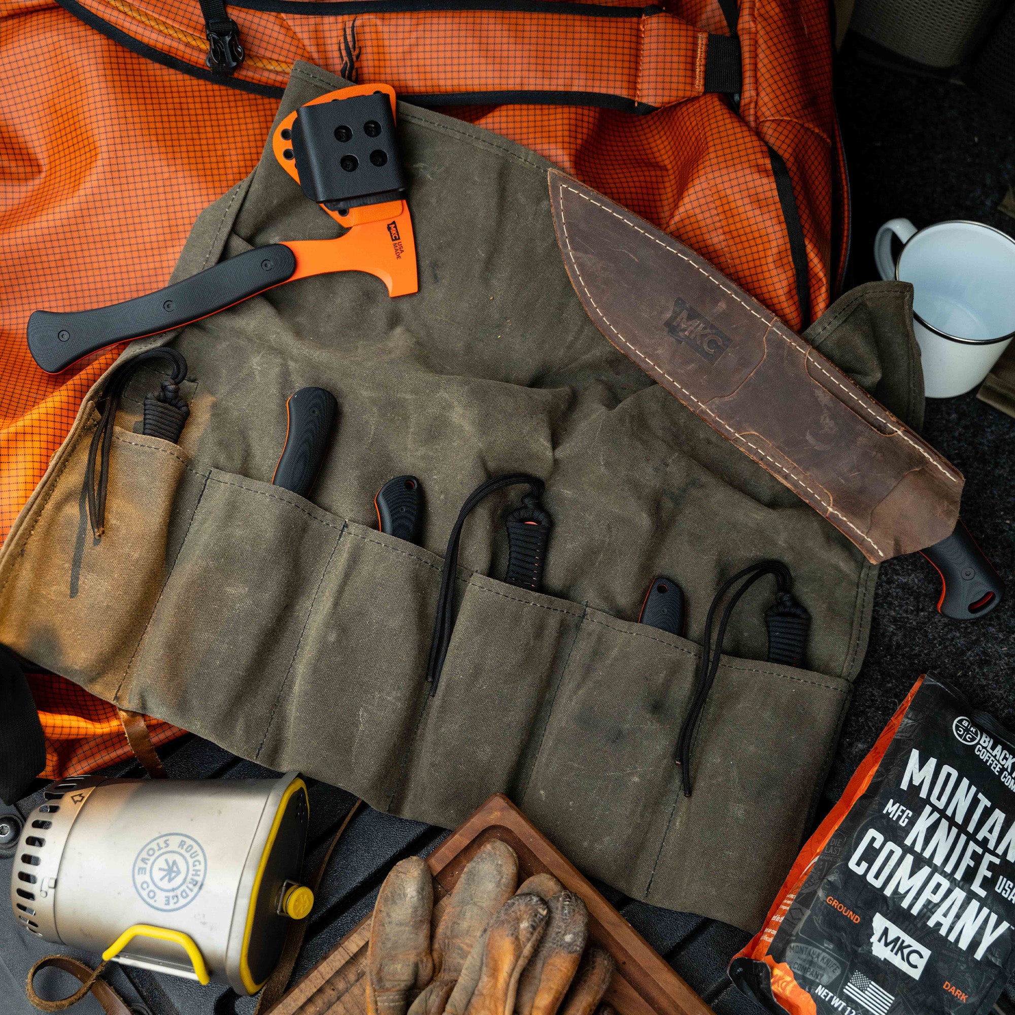 BLAZE ORANGE CERAKOTE™ SET - FULL SET OF 8