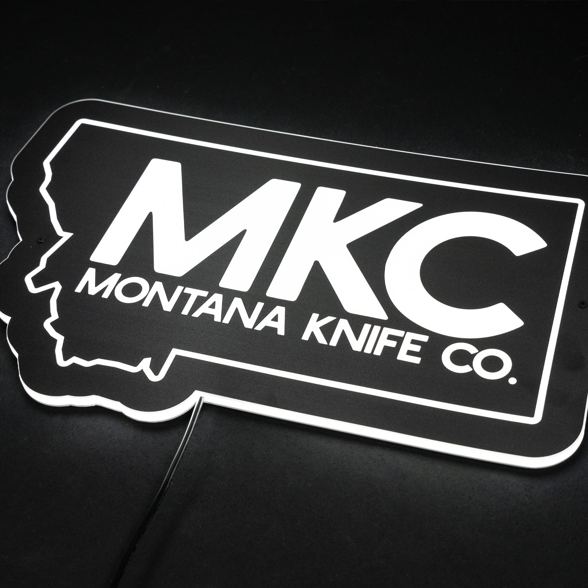 MKC BAR SIGN