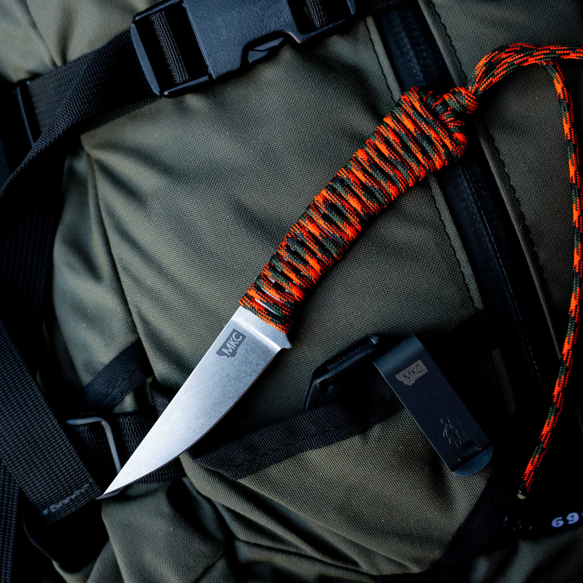 MAGNACUT MINI-SPEEDGOAT 2.0  - ORANGE & BLACK