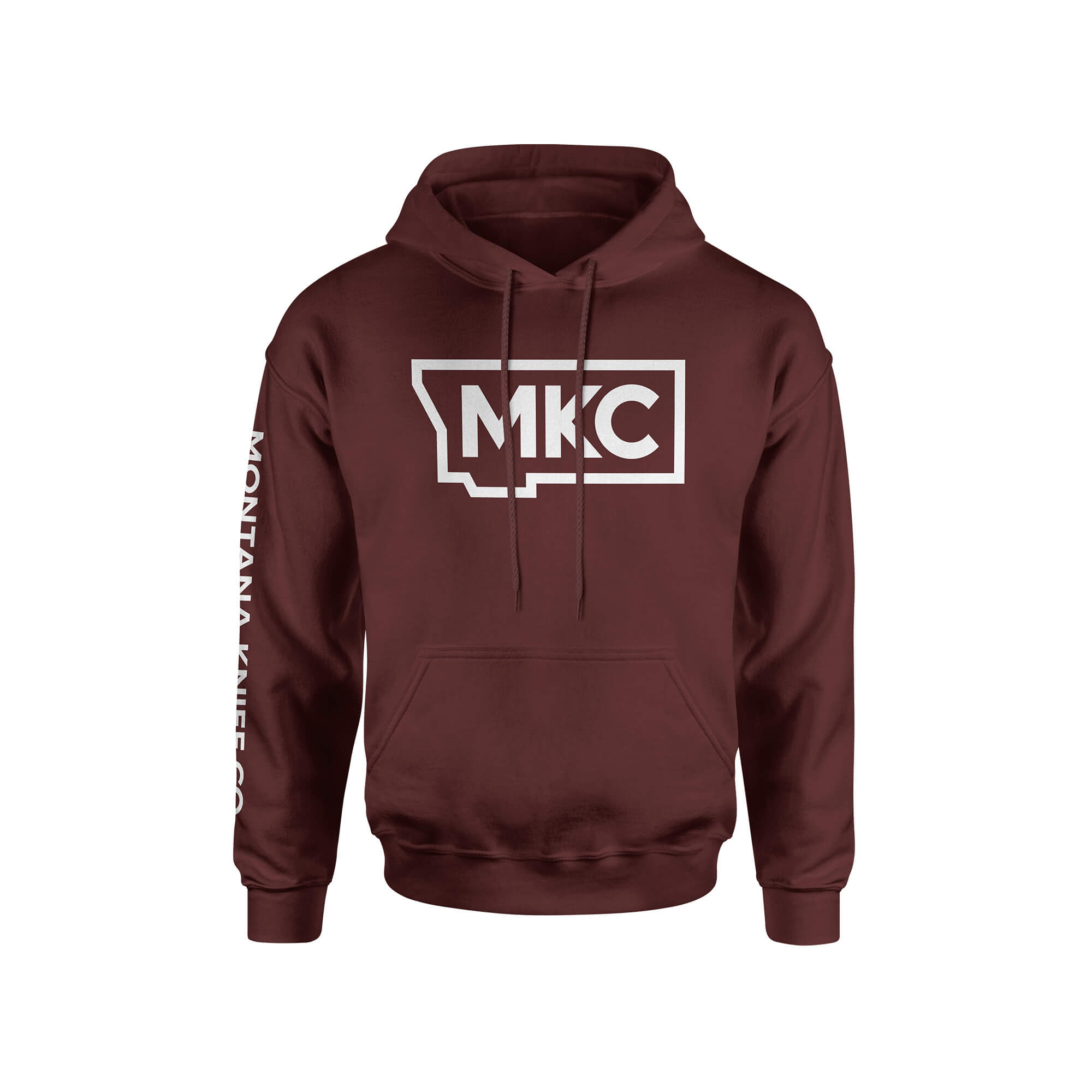 MKC TEAM HOODIE - MAROON