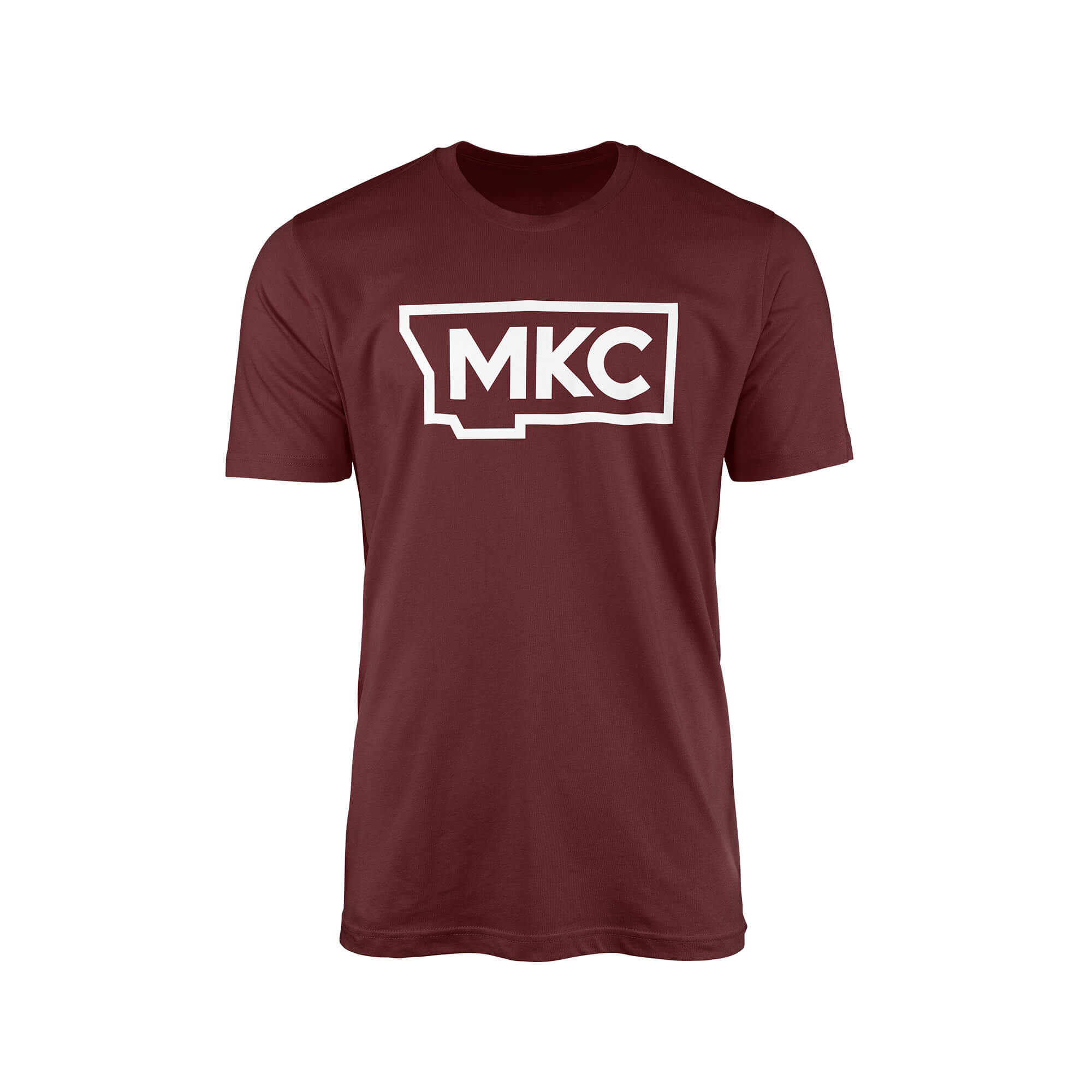 MKC TEAM TEE - MAROON