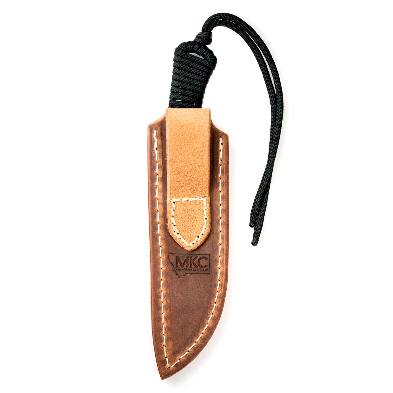 STONED GOAT 2.0 LEATHER SHEATH - VERTICAL BELT CARRY