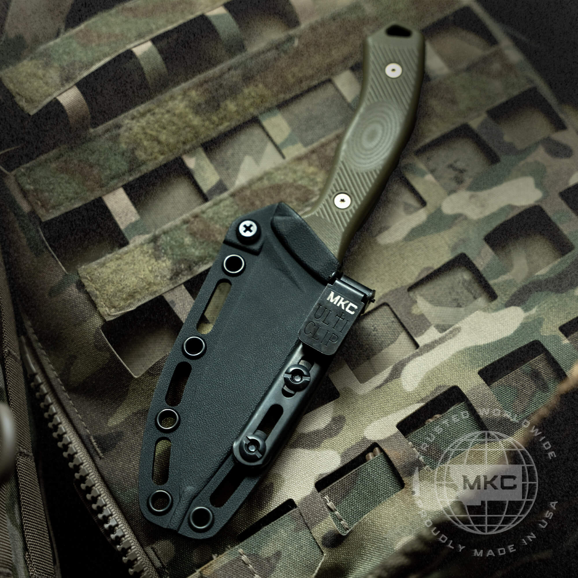 ADDITIONAL TF24 KYDEX SHEATH - BLACK