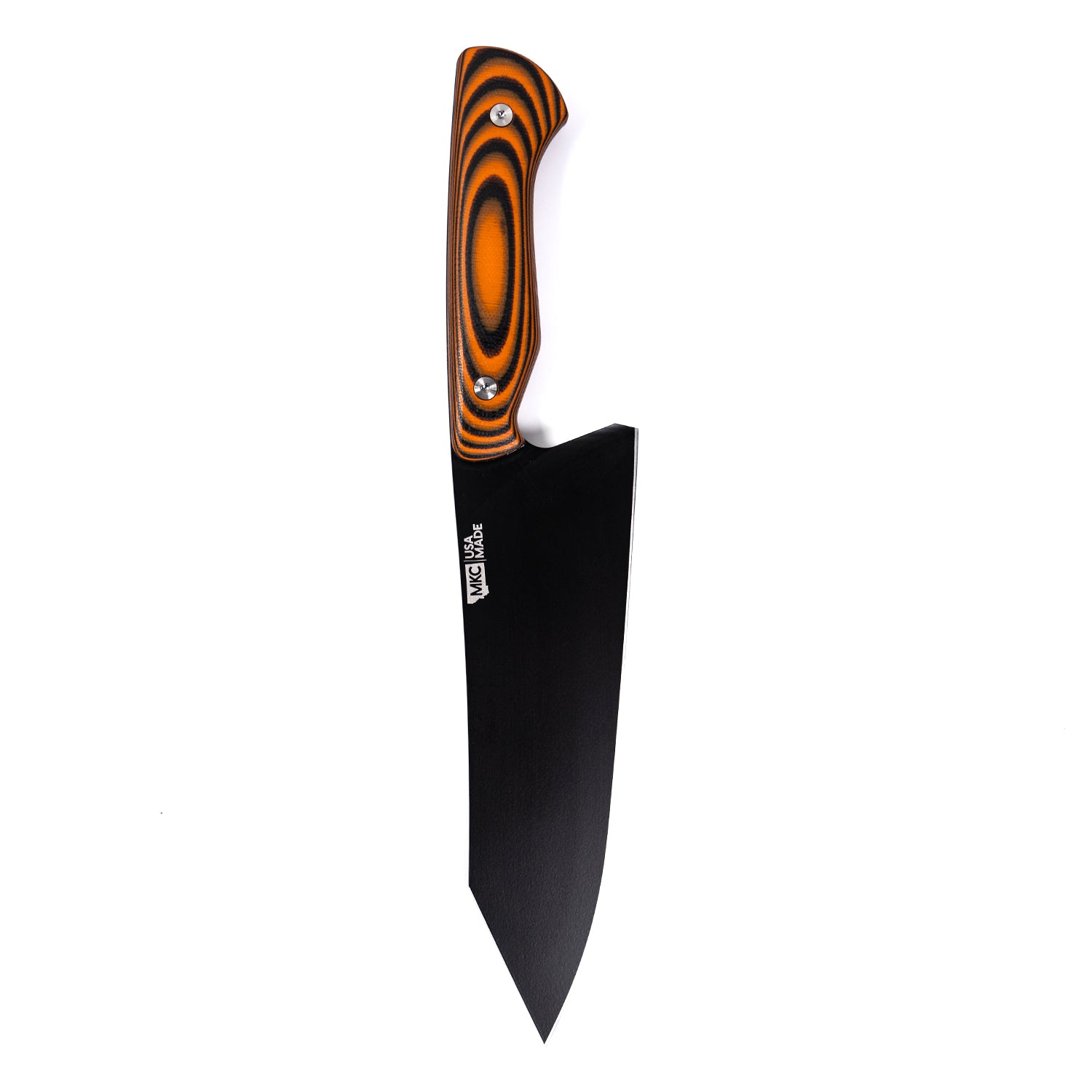 SMITH RIVER SANTOKU - ORANGE & BLACK