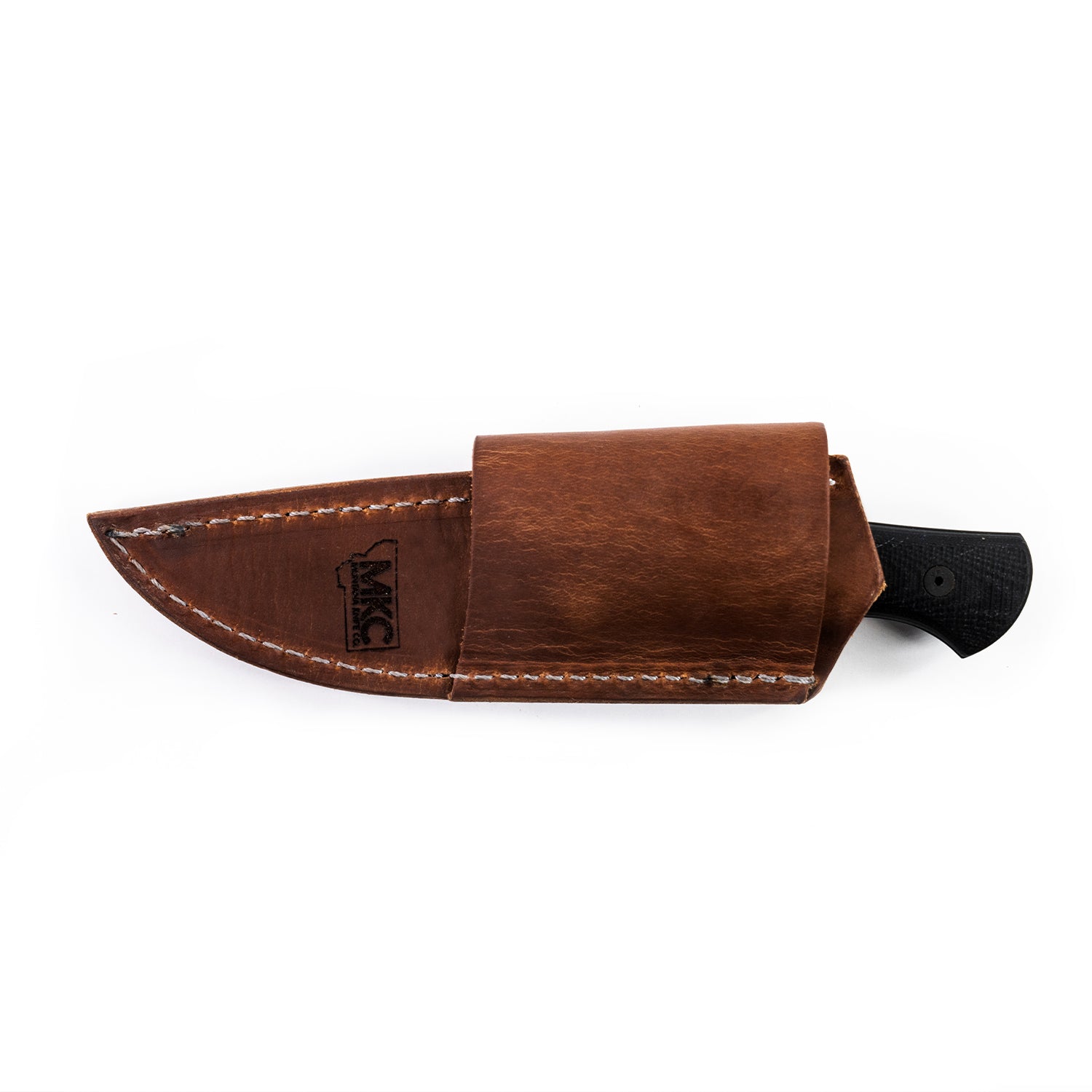 BLACKFOOT 2.0 LEATHER SHEATH - HORIZONTAL CARRY