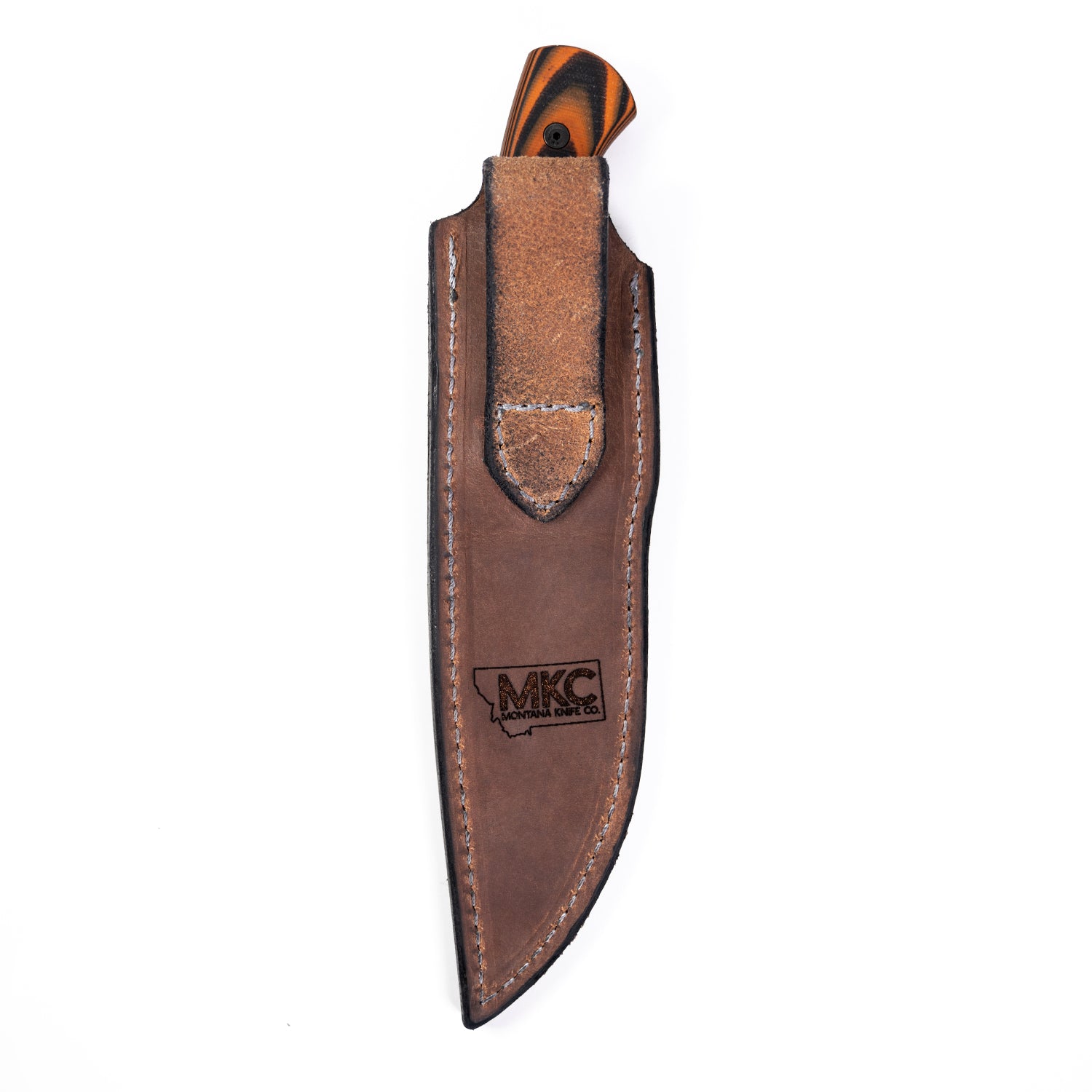 SUPER CUB VERTICAL LEATHER SHEATH