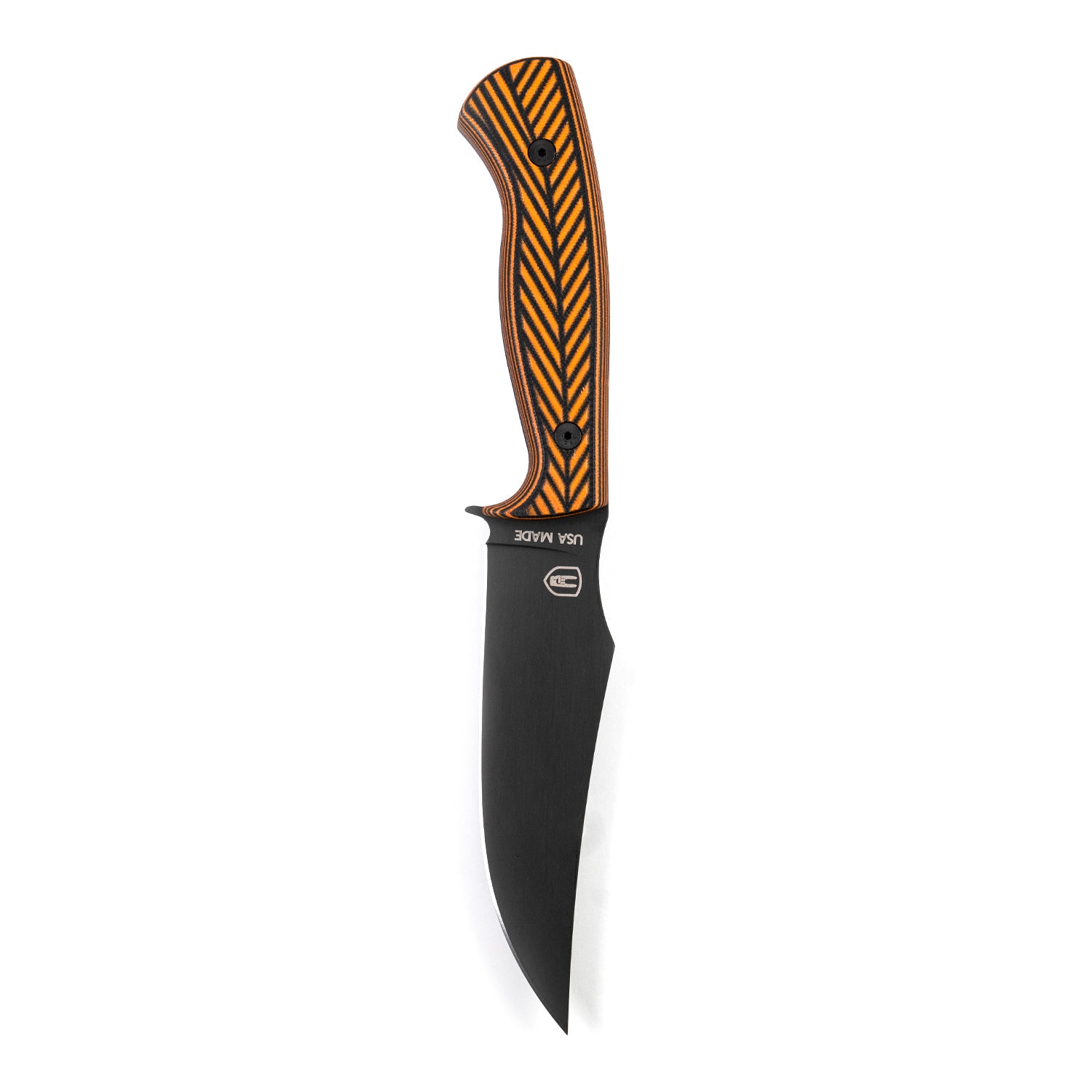 NOCK ON - TRIUMPH HUNTER XL - ORANGE & BLACK