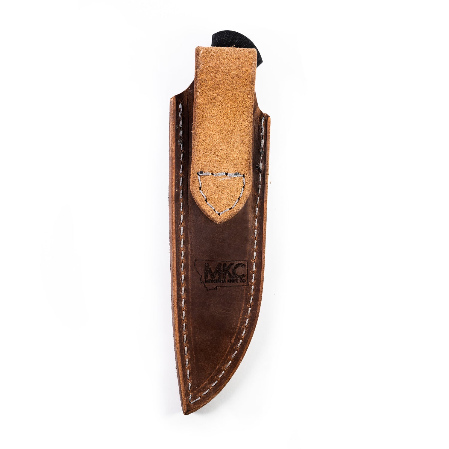 BLACKFOOT 2.0 LEATHER SHEATH - VERTICAL CARRY