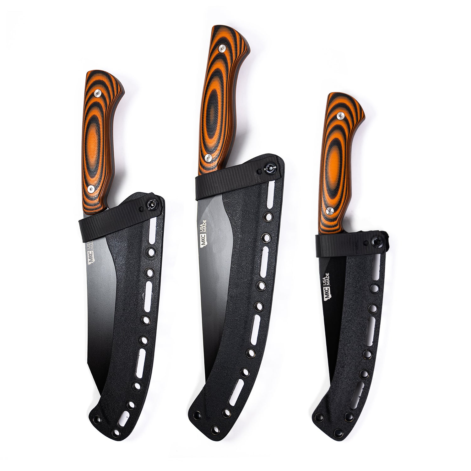 MKC CULINARY SET - ORANGE & BLACK