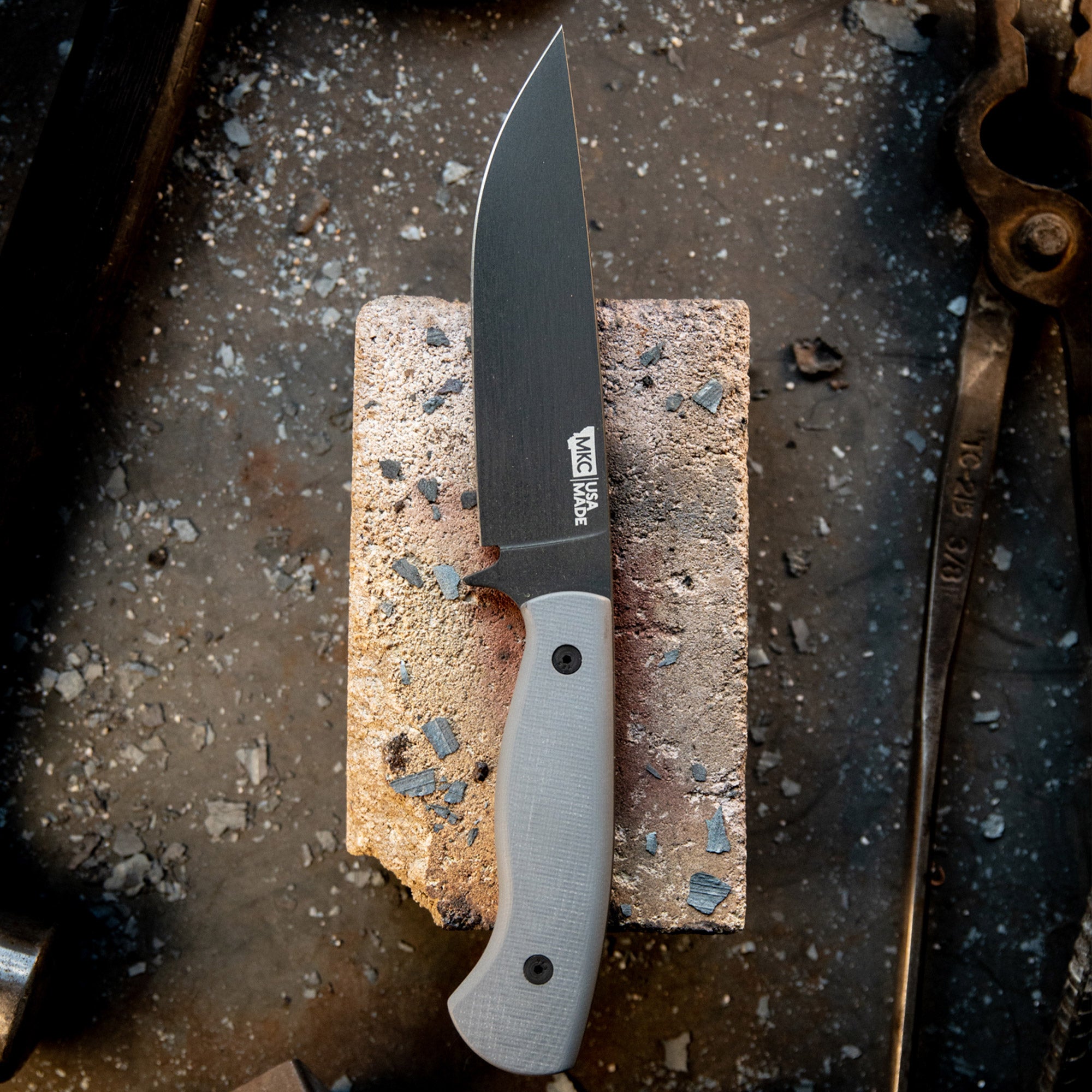 SUPER CUB - DROP POINT HUNTER - GREY