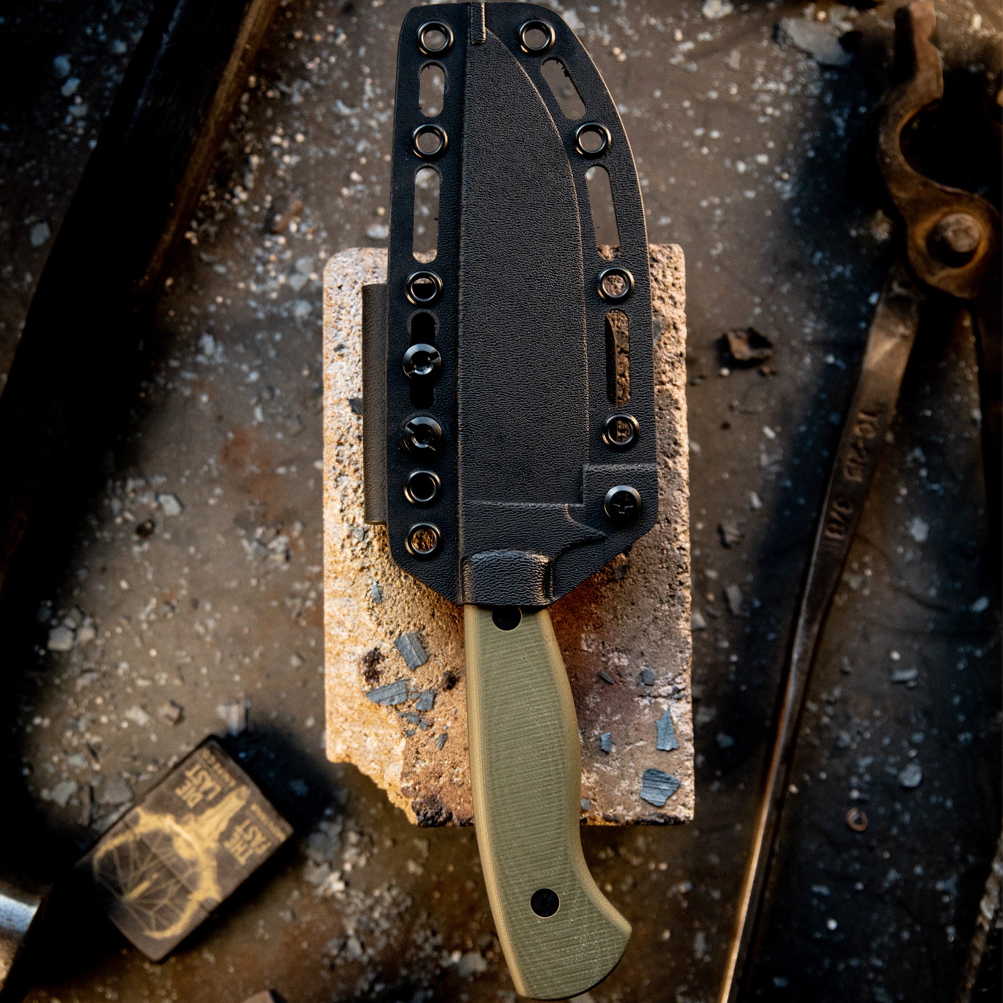 SUPER CUB - DROP POINT HUNTER - OLIVE